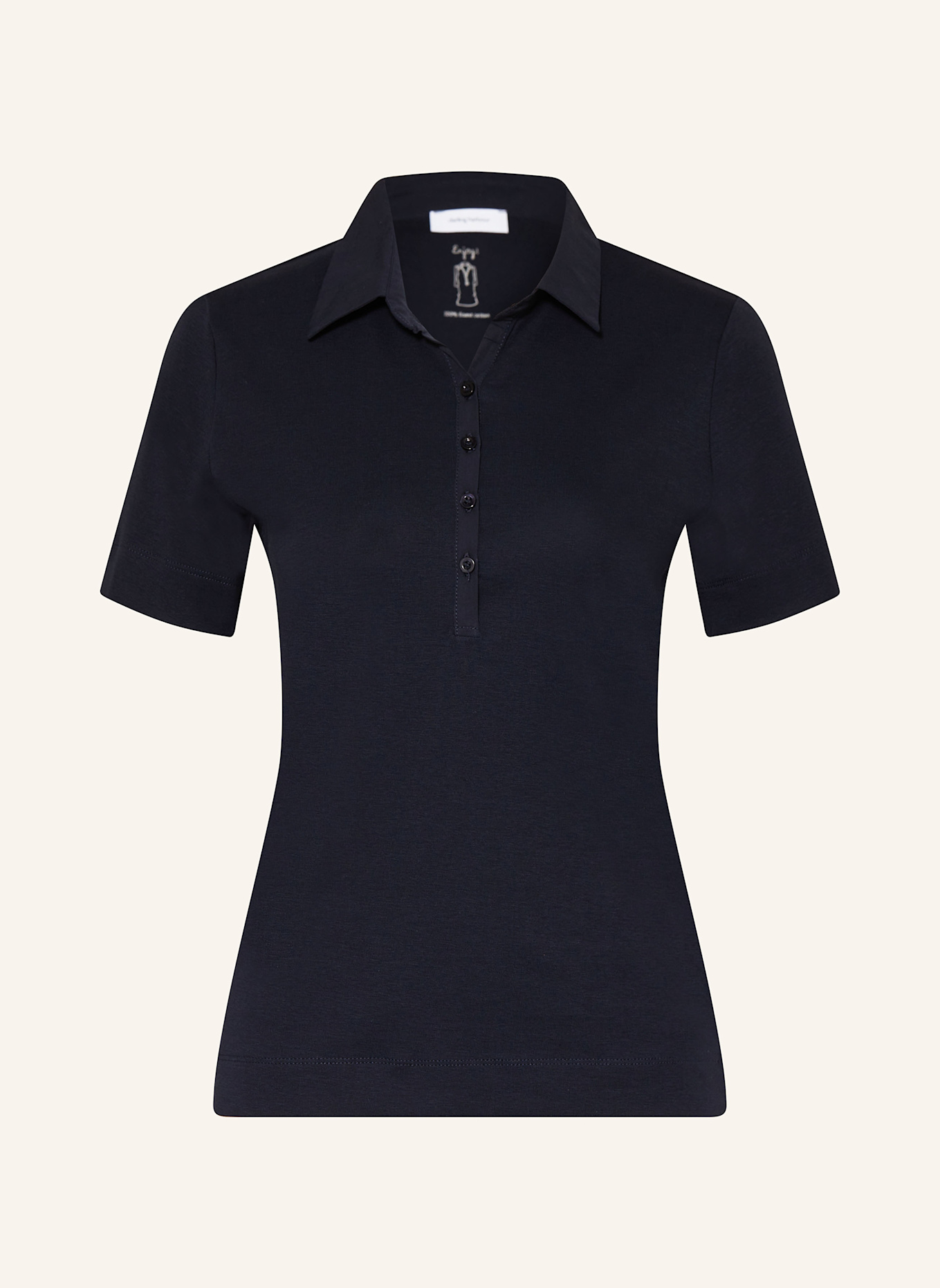 darling harbour Jersey-Poloshirt: MARINE