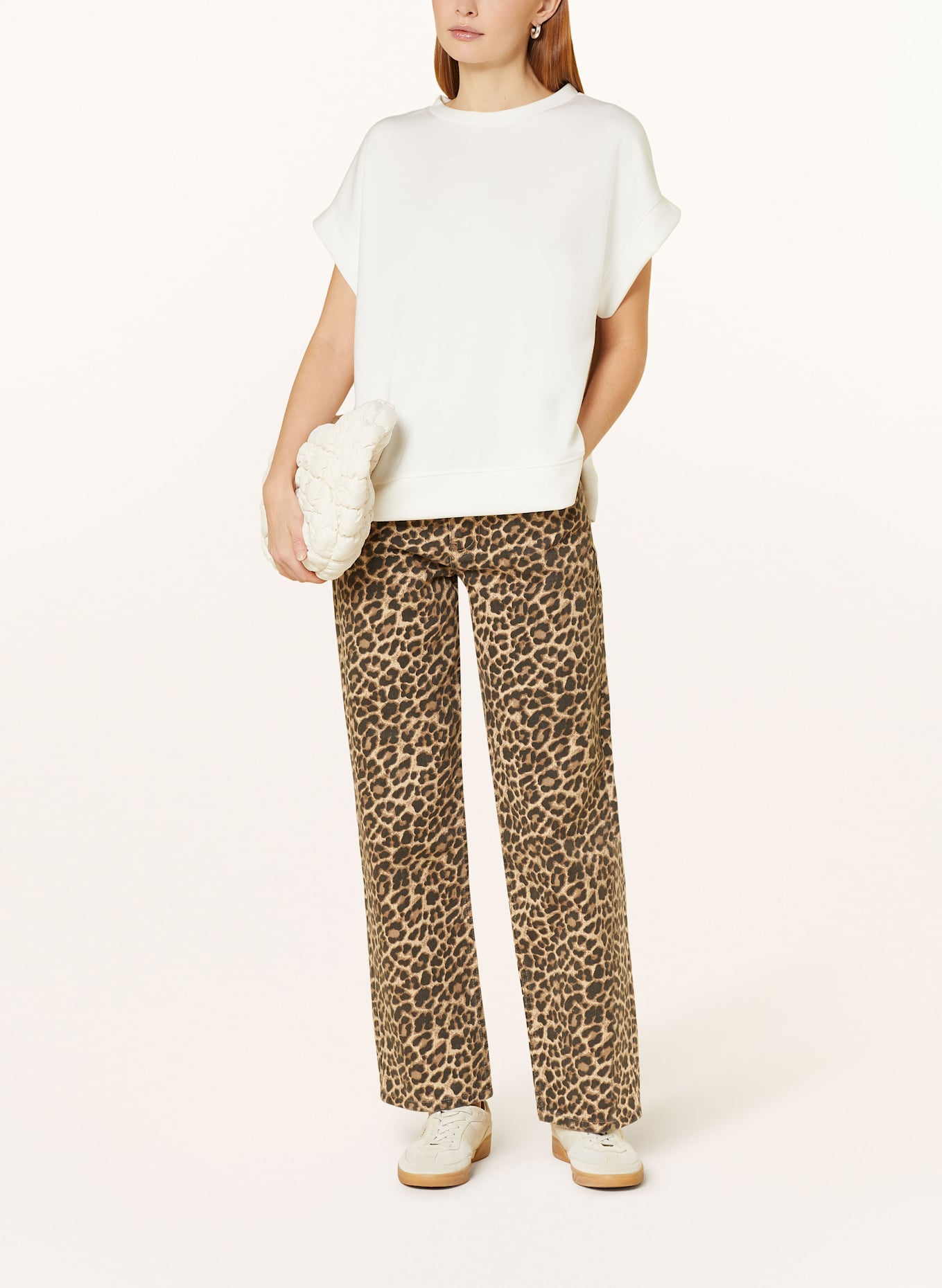 darling harbour T-shirt: OFFWHITE