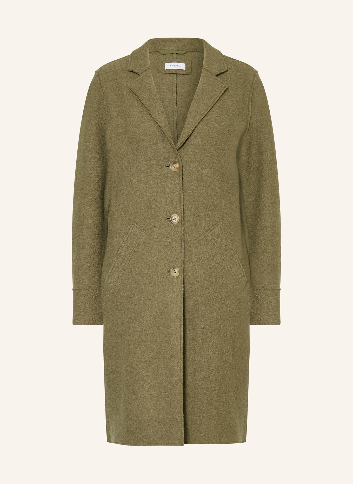 darling harbour Wollmantel: SCHILF