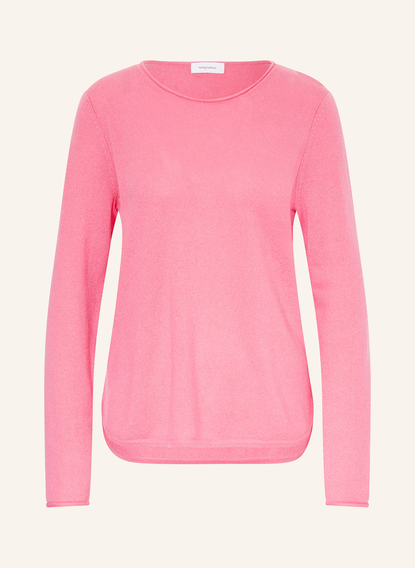 darling harbour Cashmere-Pullover: PINK