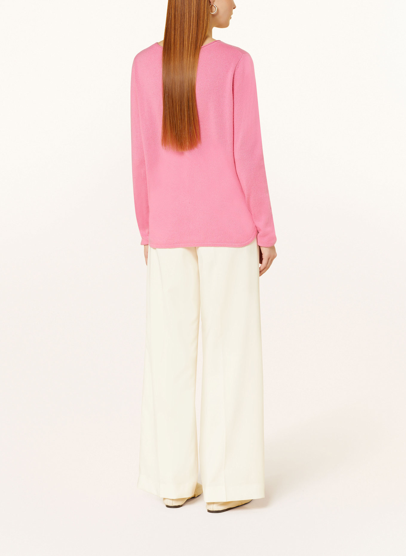 darling harbour Cashmere-Pullover: PINK