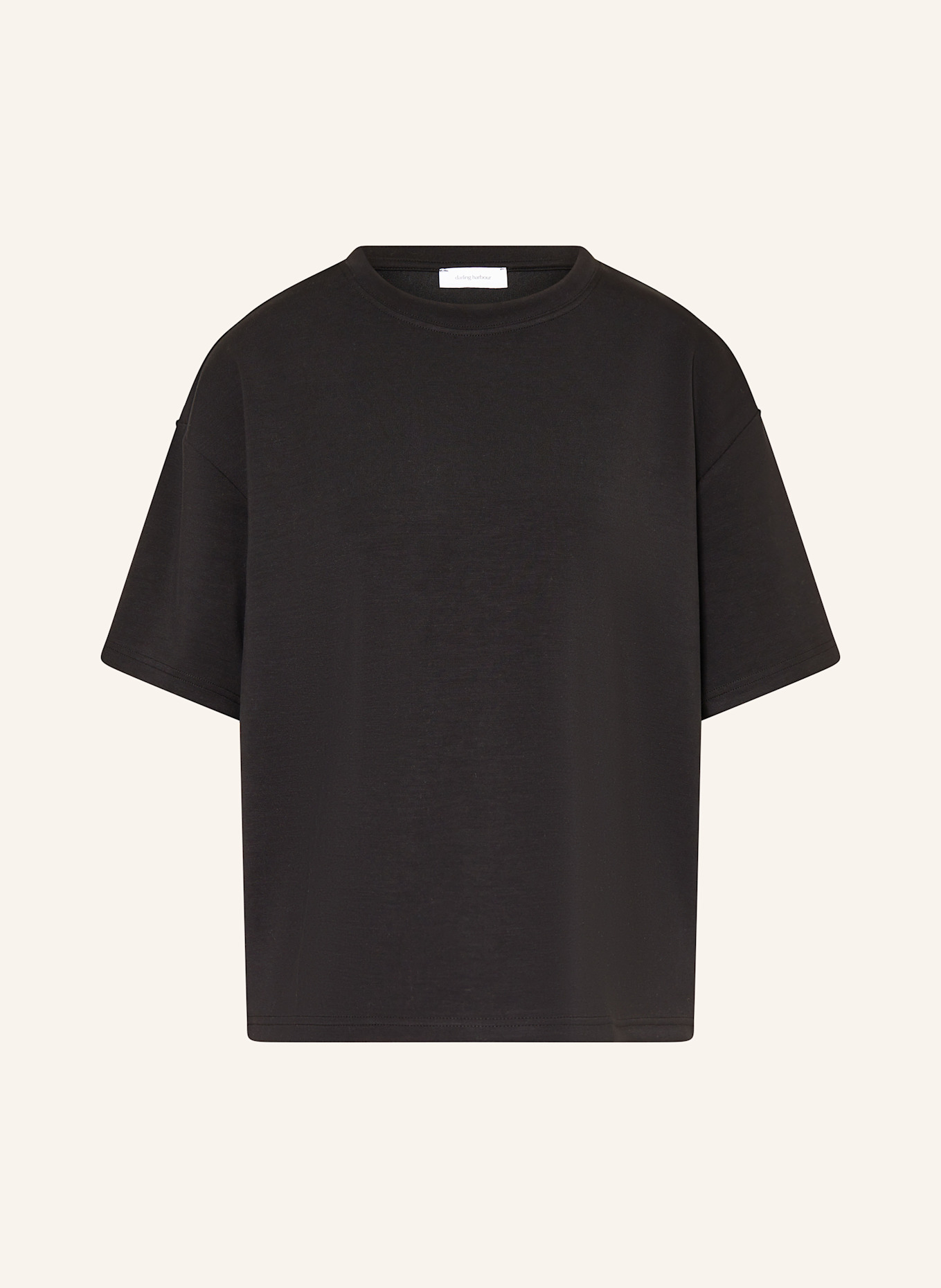 darling harbour Oversized-Sweatshirt: SCHWARZ