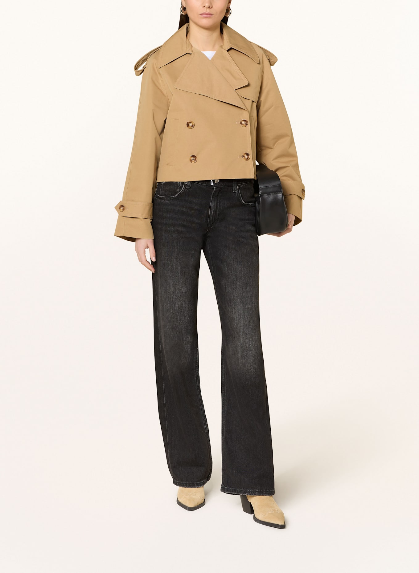 darling harbour Trench-Jacke: CAMEL