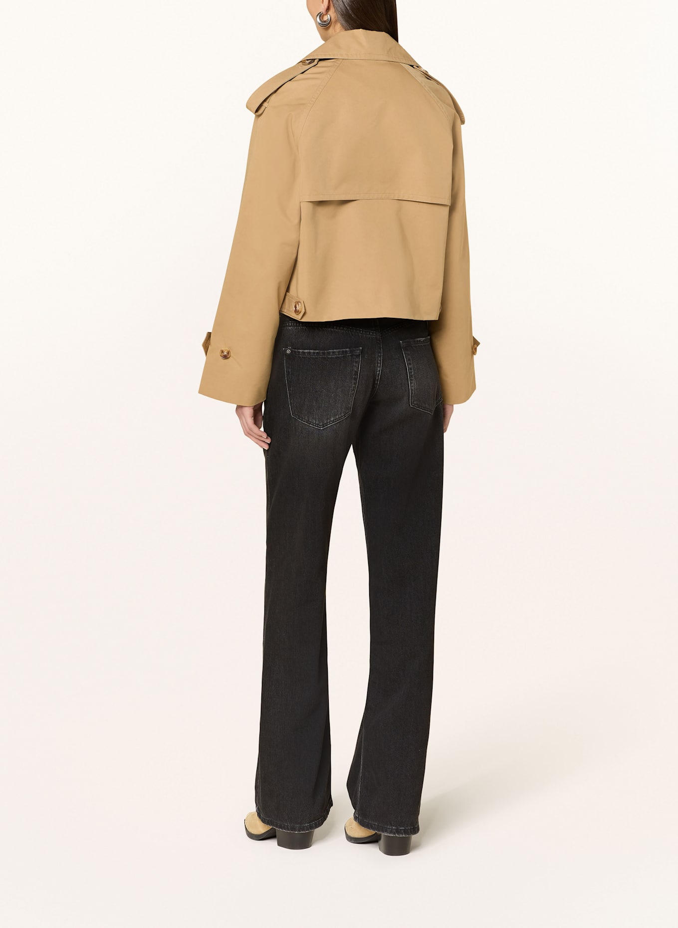 darling harbour Trench-Jacke: CAMEL