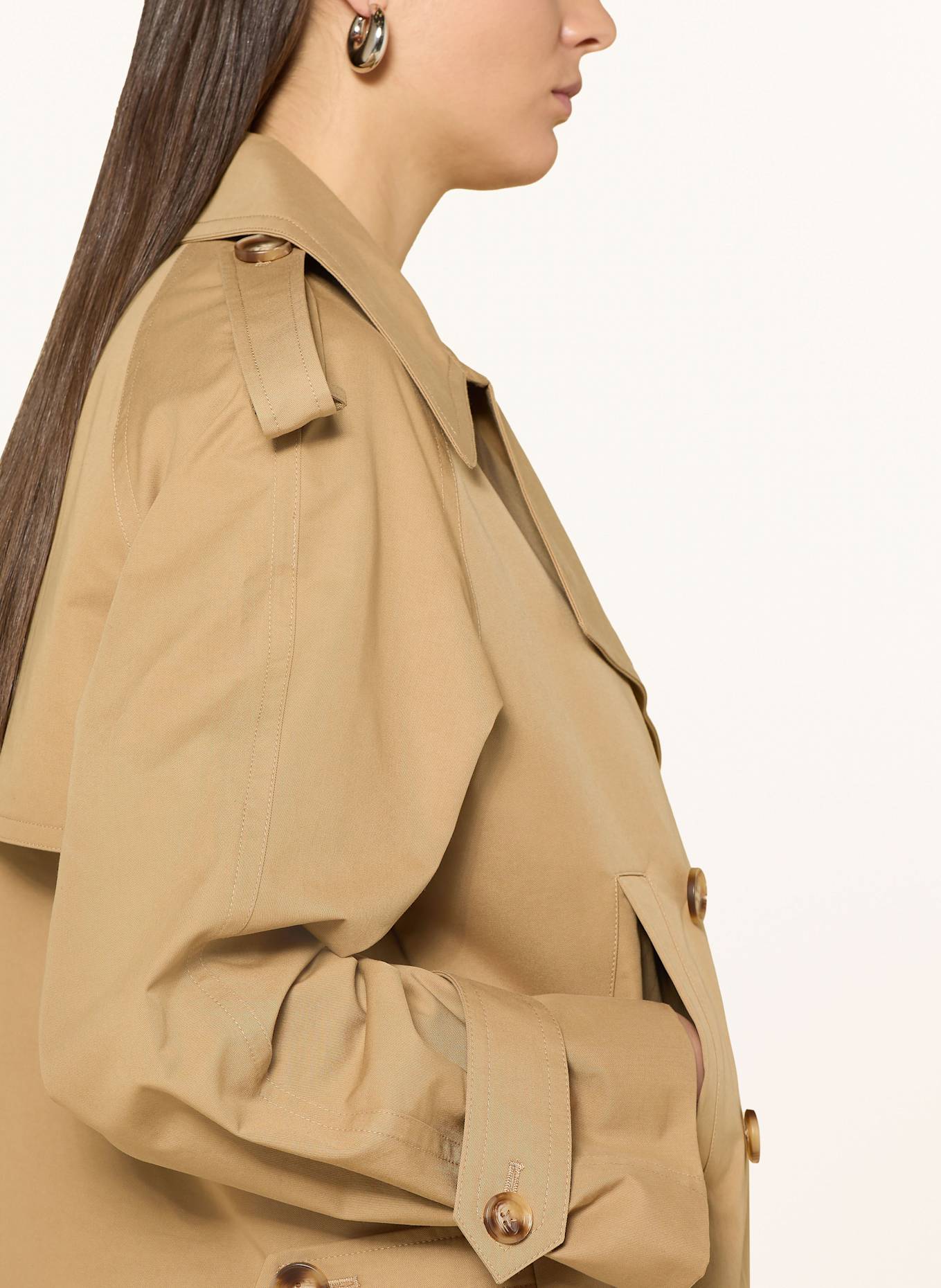 darling harbour Trench-Jacke: CAMEL
