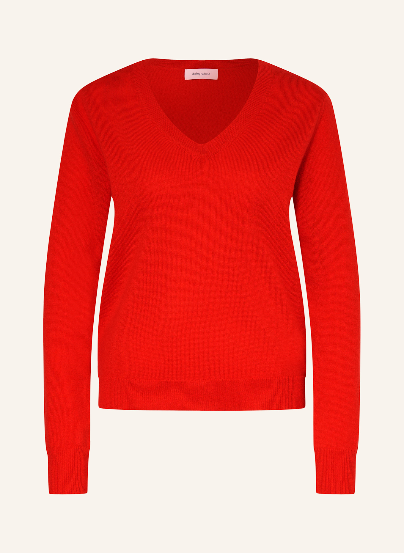 darling harbour Pullover: ROT