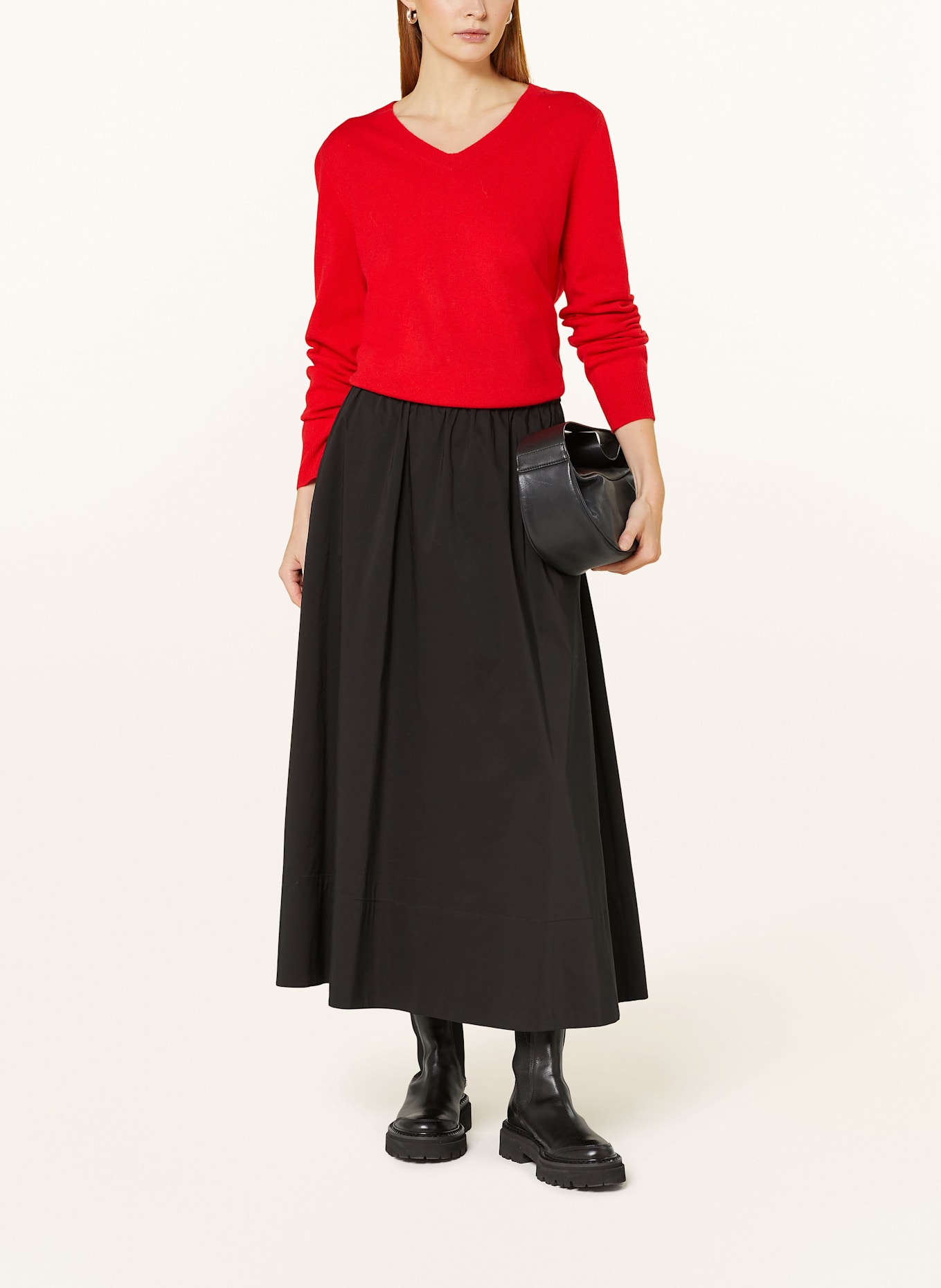 darling harbour Pullover: ROT