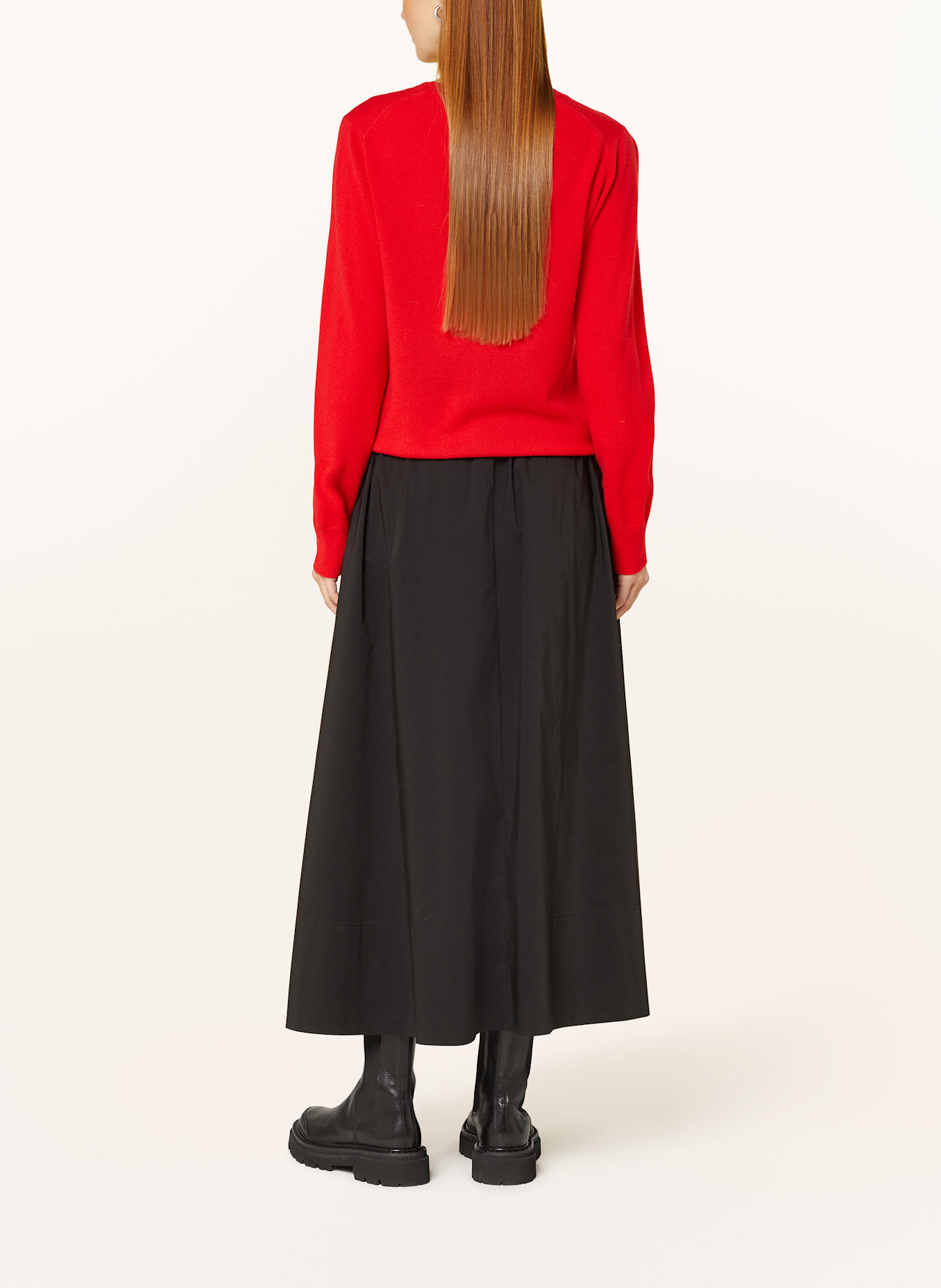 darling harbour Pullover: ROT