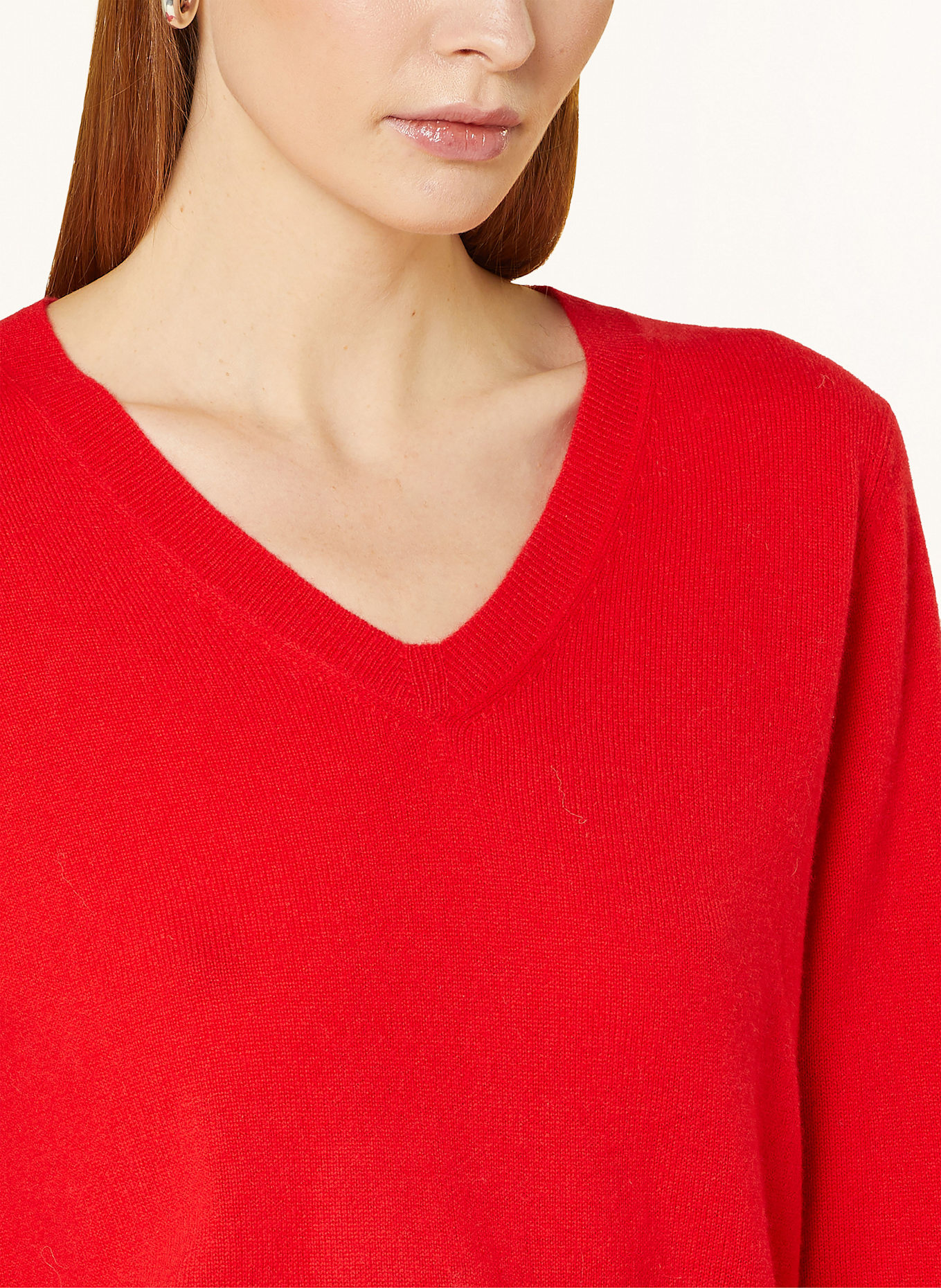 darling harbour Pullover: ROT