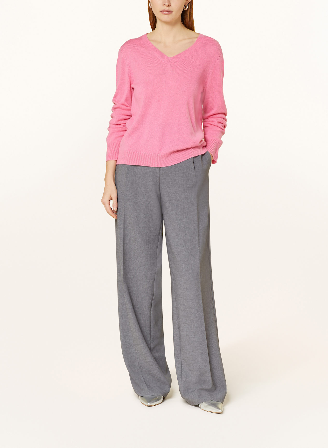 darling harbour Sweter: MOCNORÓŻOWY