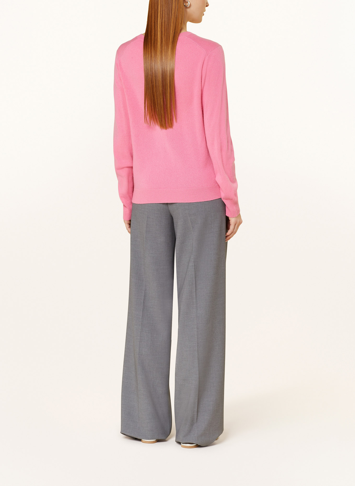 darling harbour Sweter: MOCNORÓŻOWY