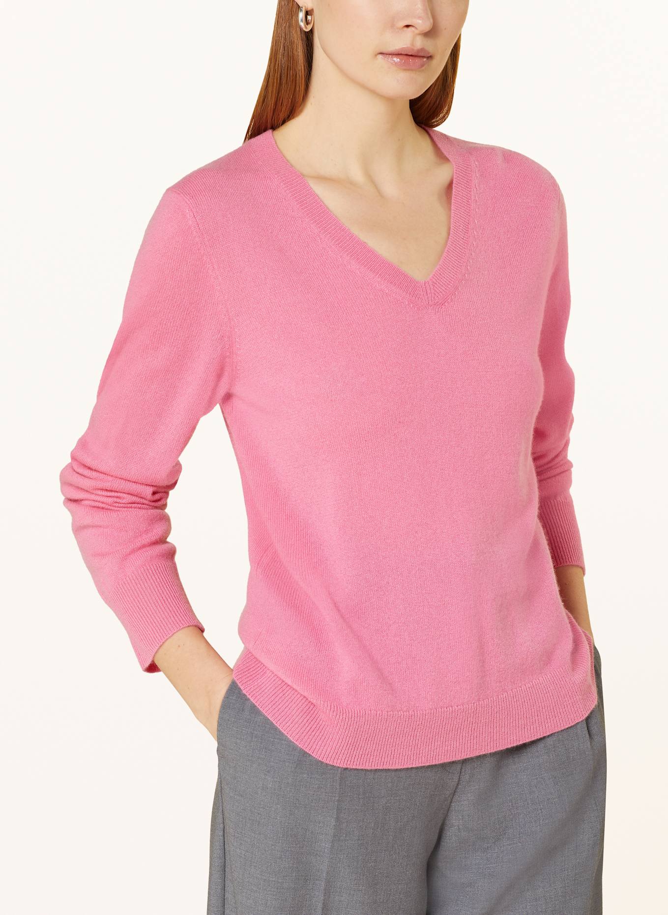 darling harbour Sweter: MOCNORÓŻOWY