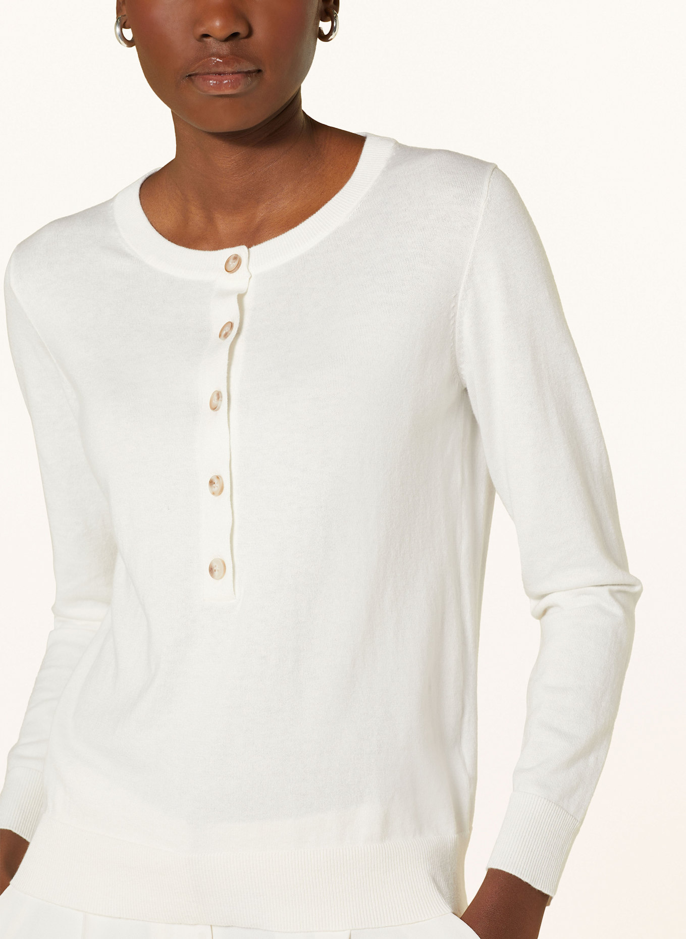 darling harbour Pullover: ECRU