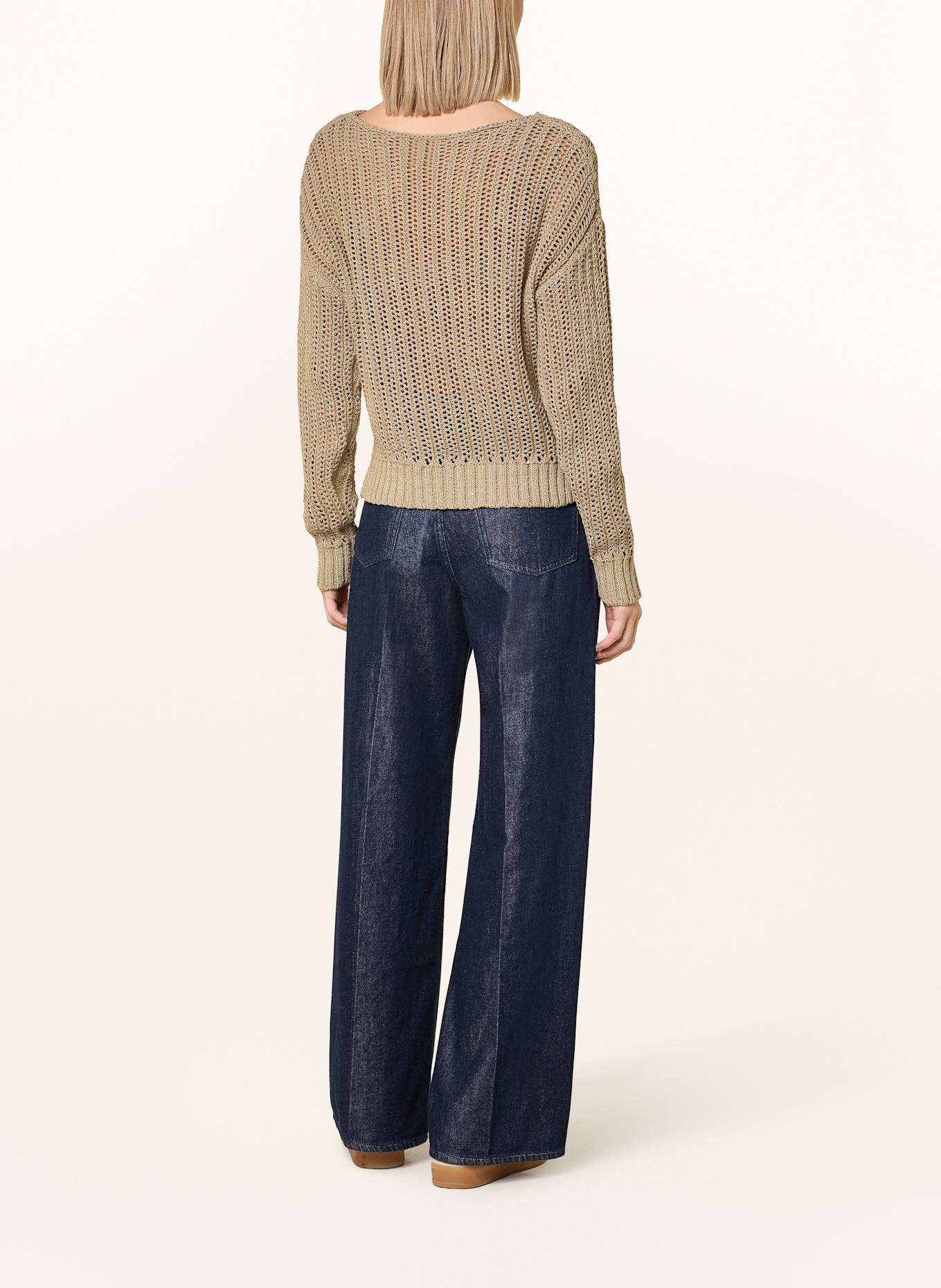 darling harbour Pullover mit Pailletten: SCHILF