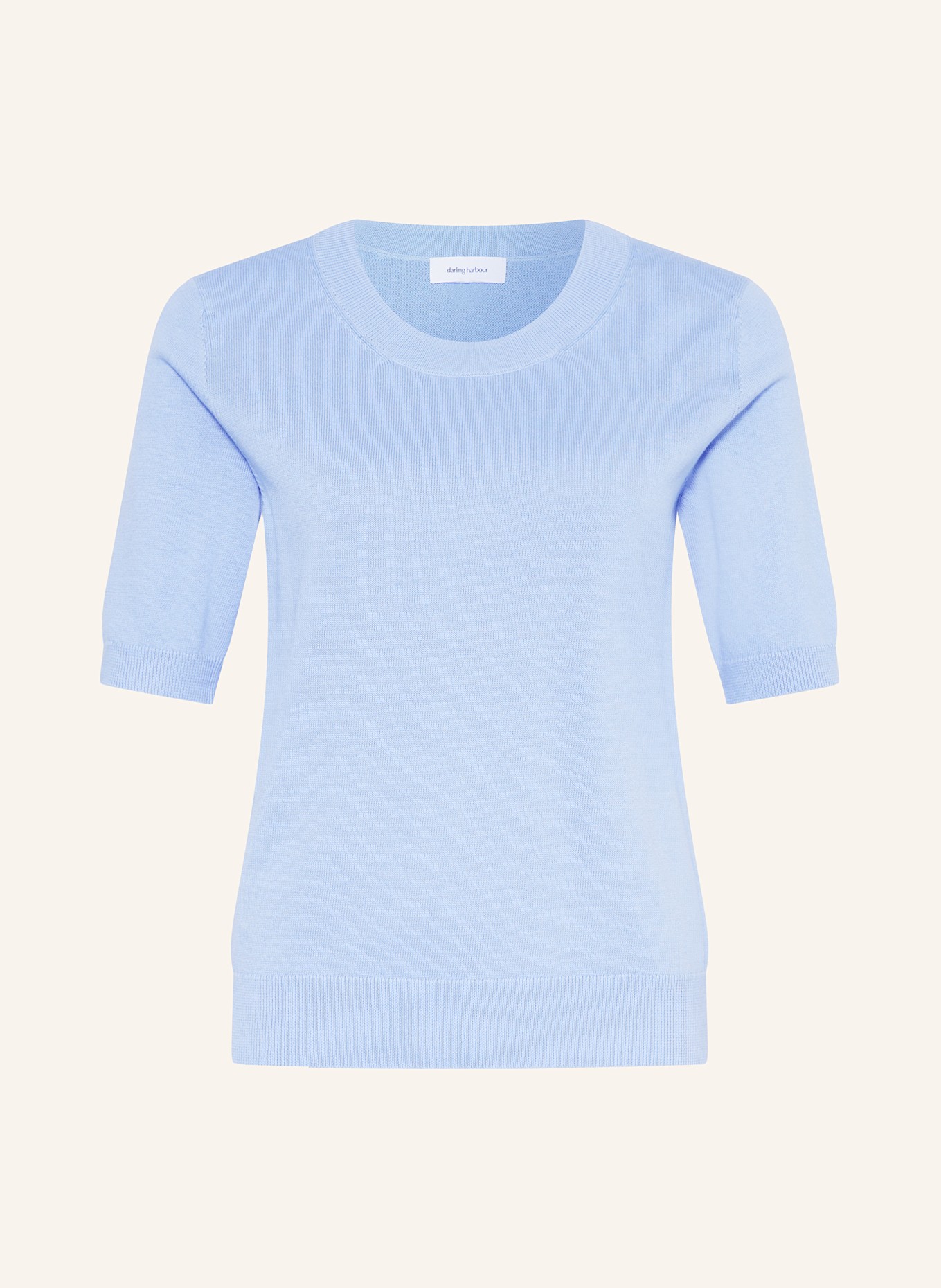 darling harbour Strickshirt: BLAU