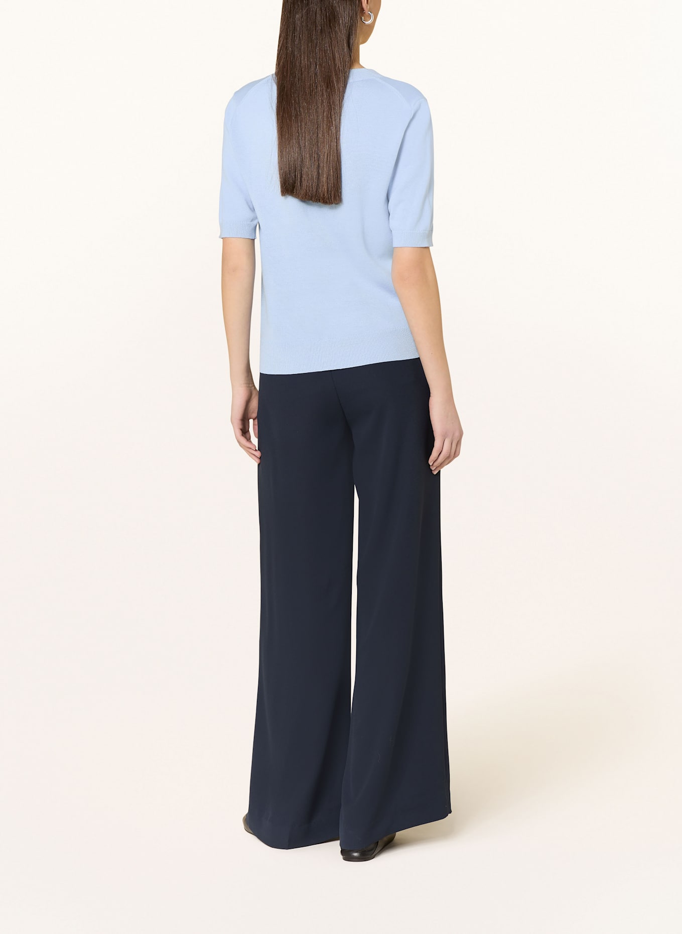 darling harbour Strickshirt: BLAU