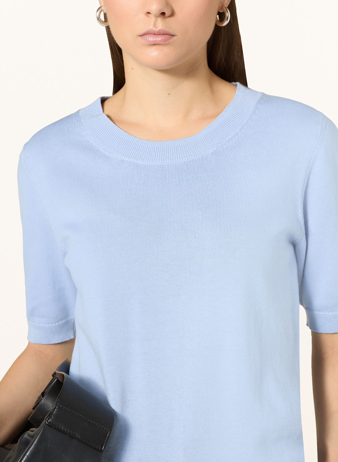 darling harbour Strickshirt: BLAU