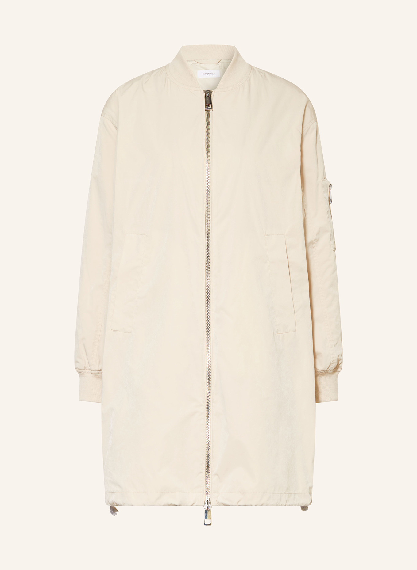 darling harbour Coat, Color: HELLSAND (Image 1)