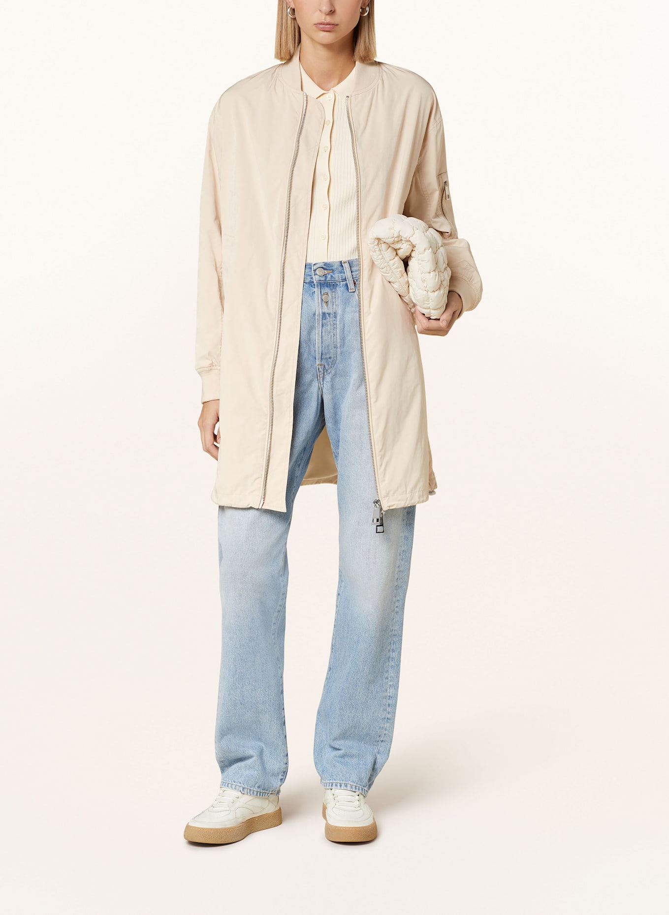 darling harbour Coat, Color: HELLSAND (Image 2)