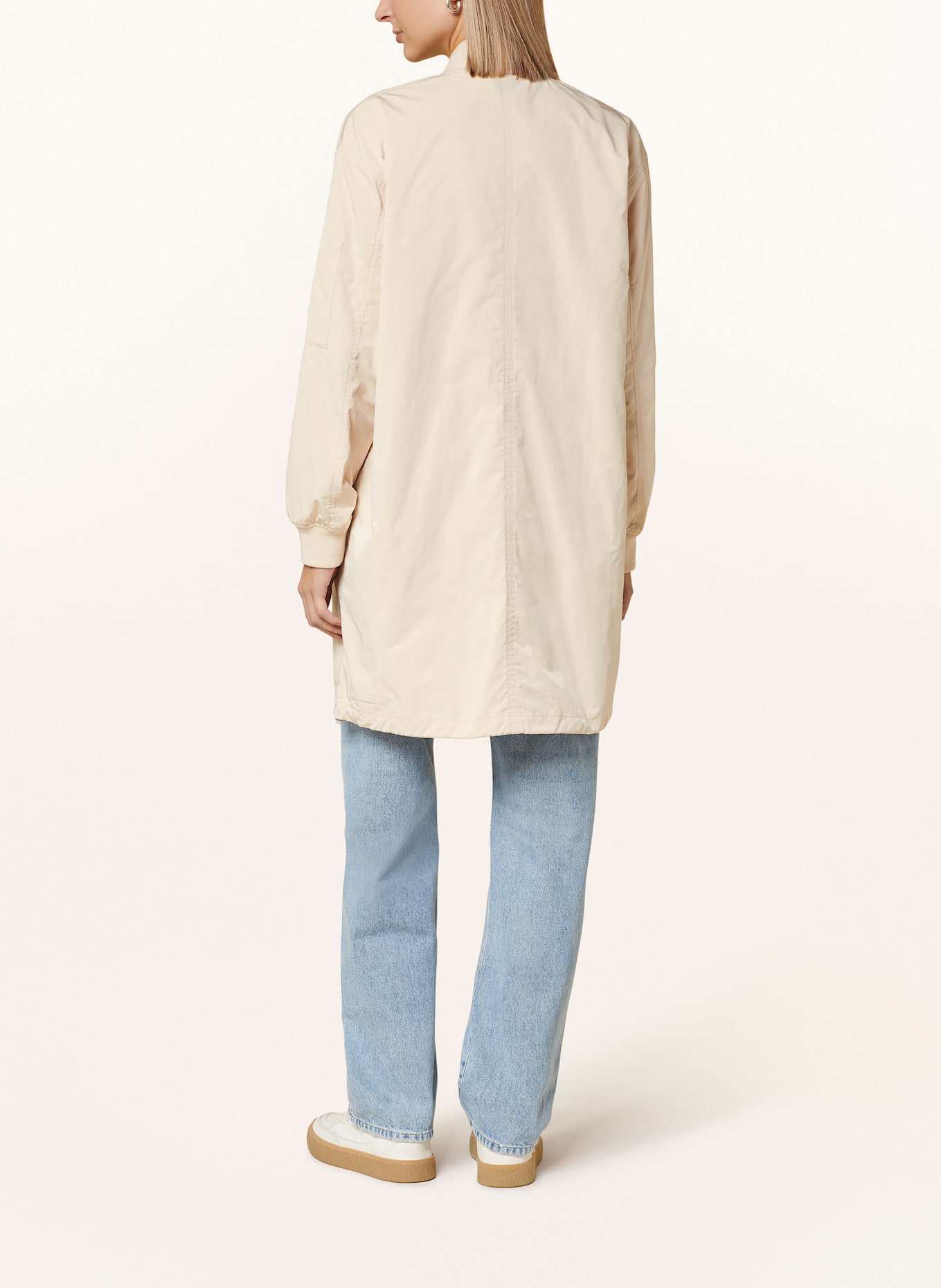 darling harbour Coat, Color: HELLSAND (Image 3)