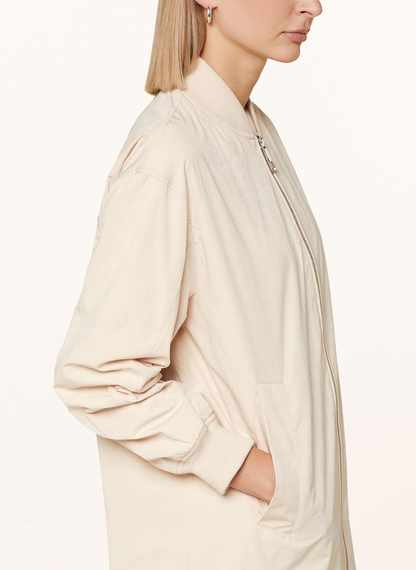 darling harbour Coat, Color: HELLSAND (Image 4)