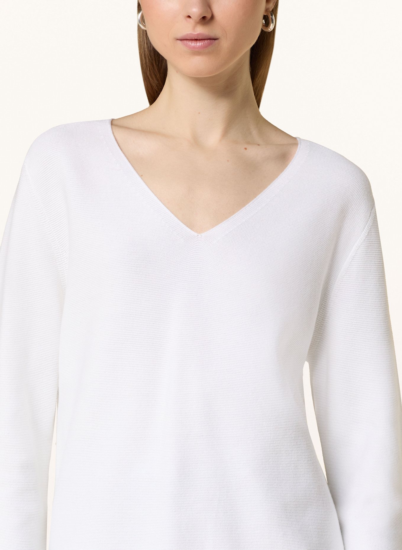darling harbour Sweter: WEISS