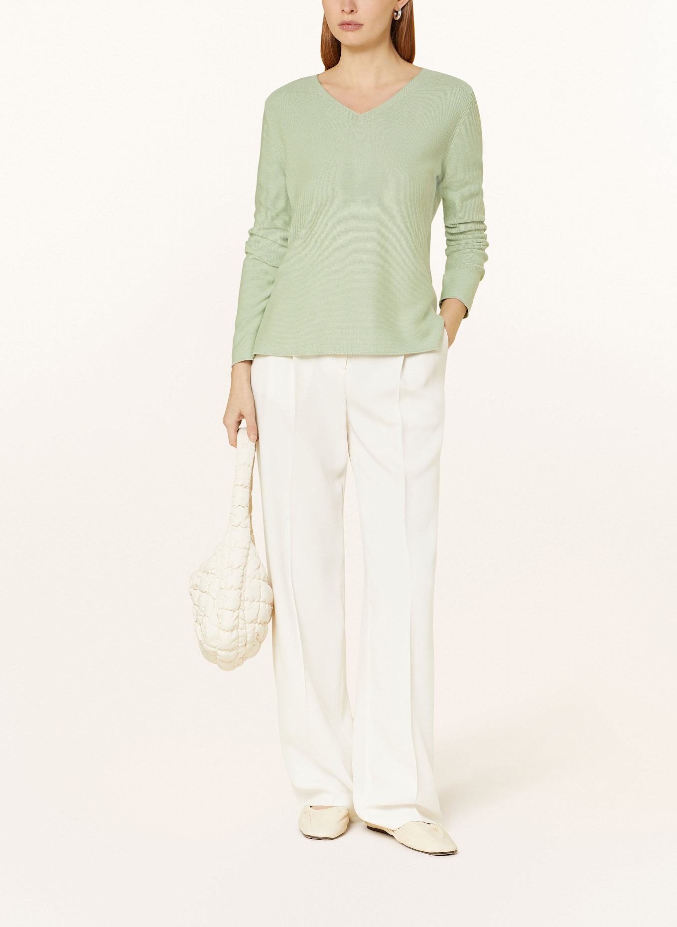 darling harbour Pullover: SALBEI