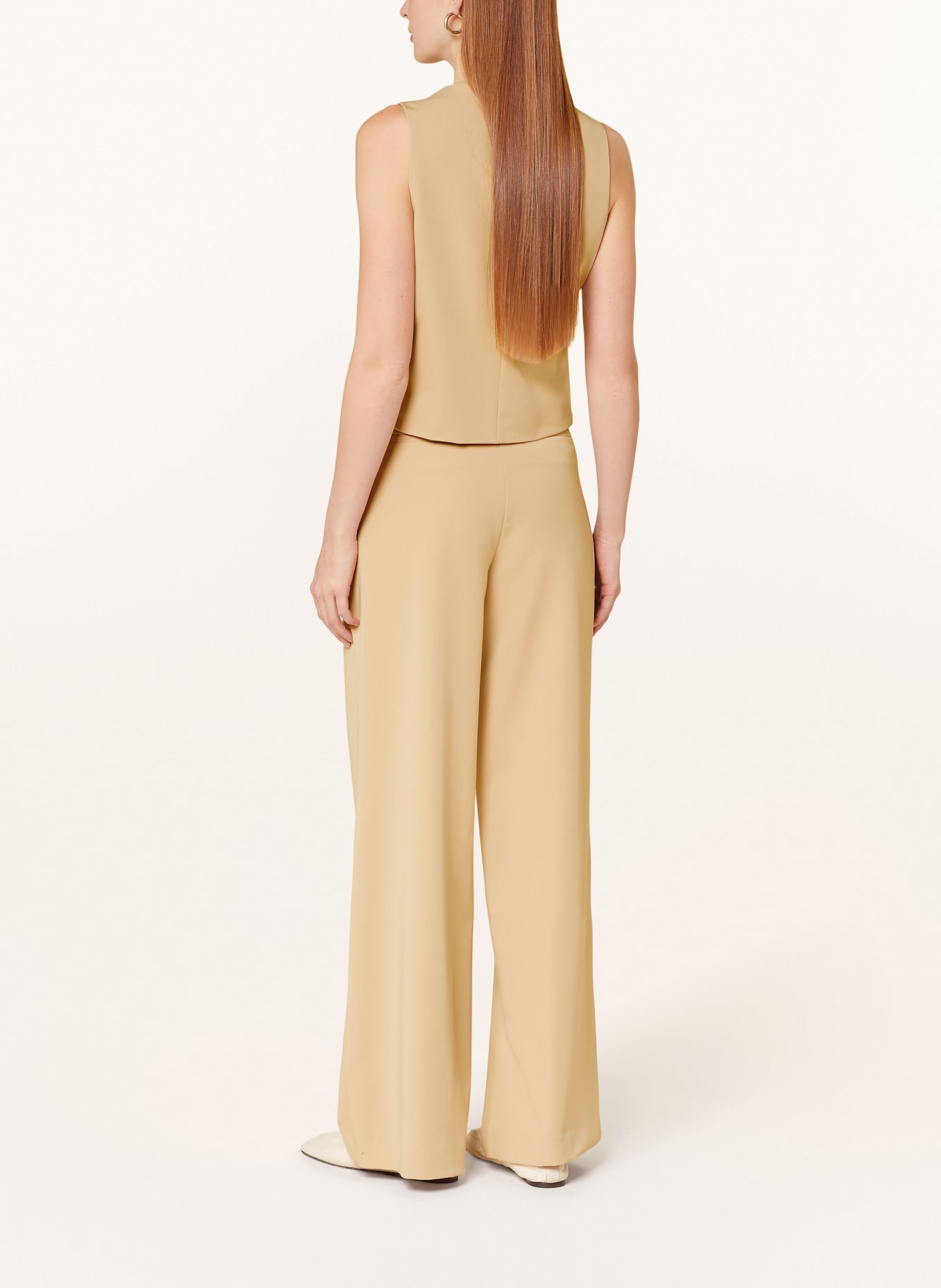 darling harbour Marlenehose: BEIGE  BEIGE