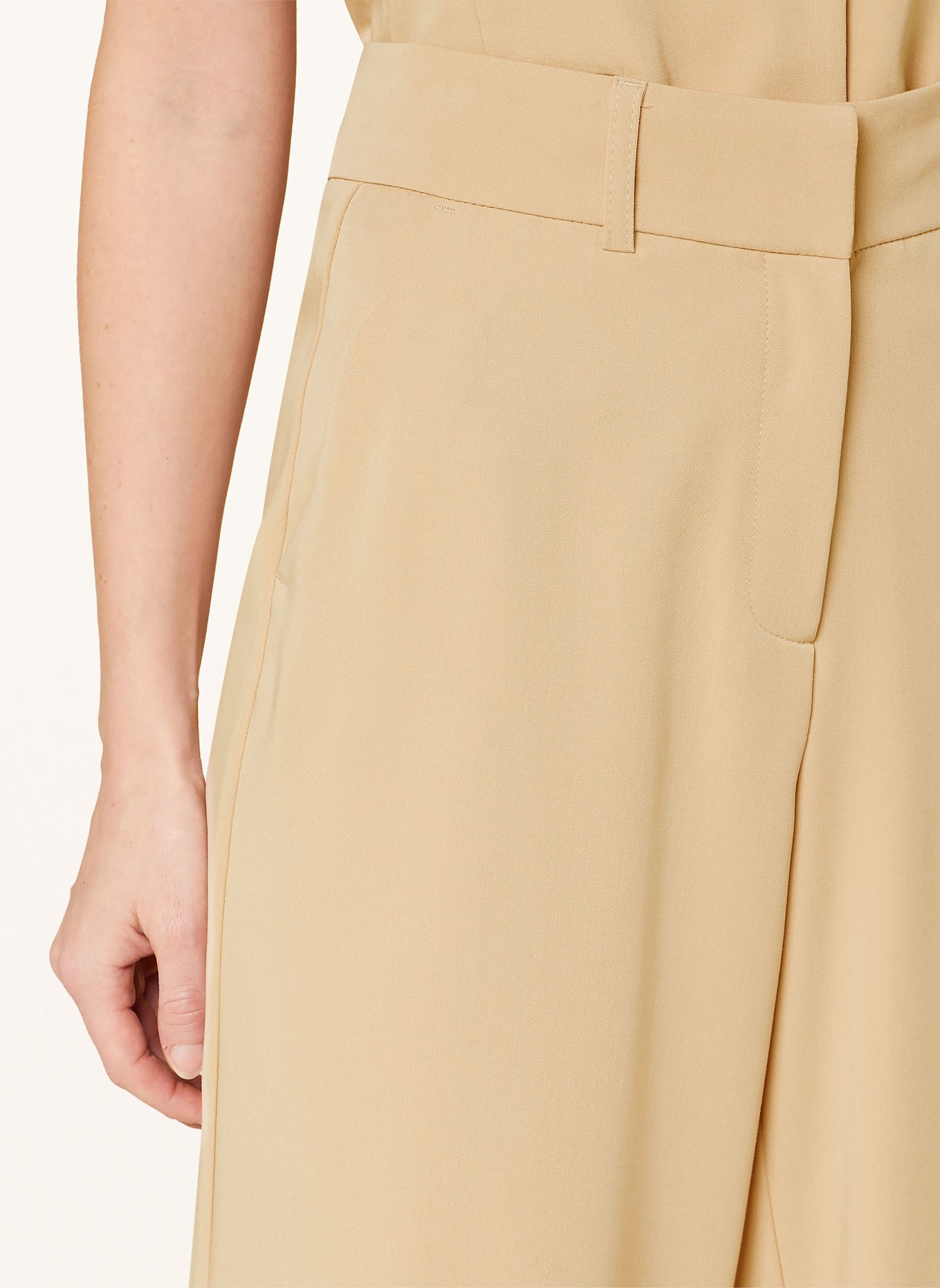 darling harbour Marlenehose: BEIGE  BEIGE