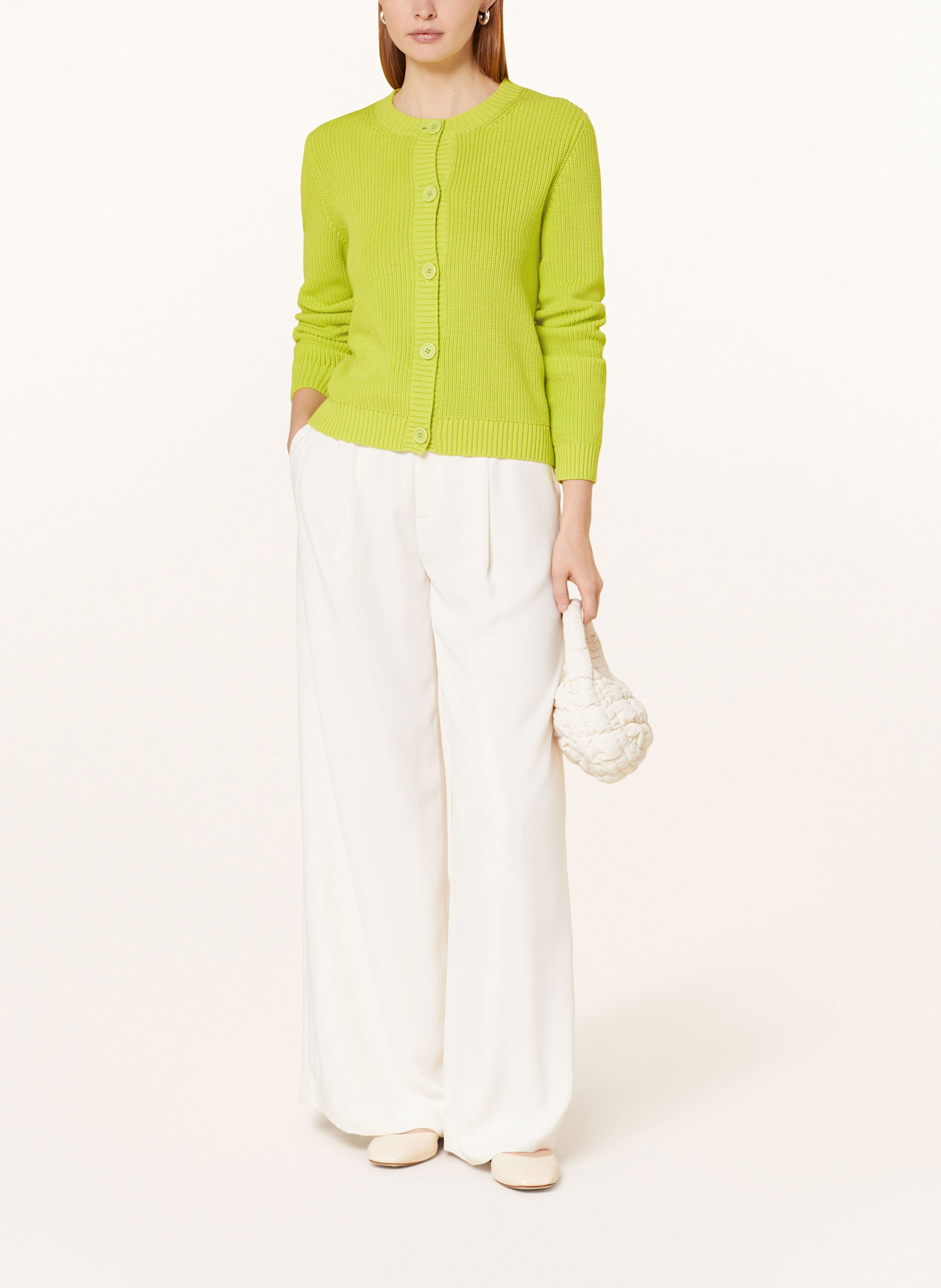 darling harbour Strickjacke: LIMETTE