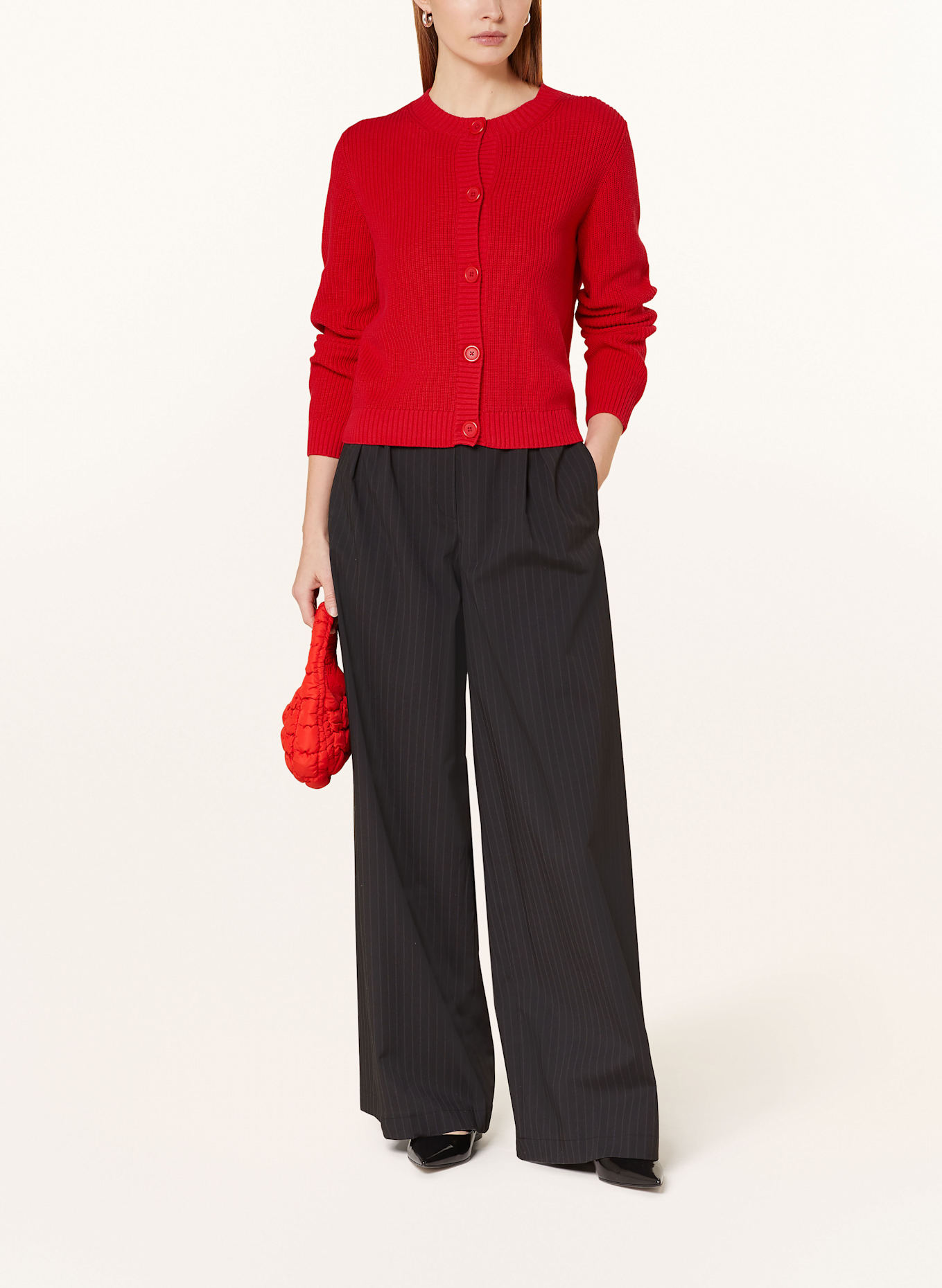 darling harbour Strickjacke: ROT