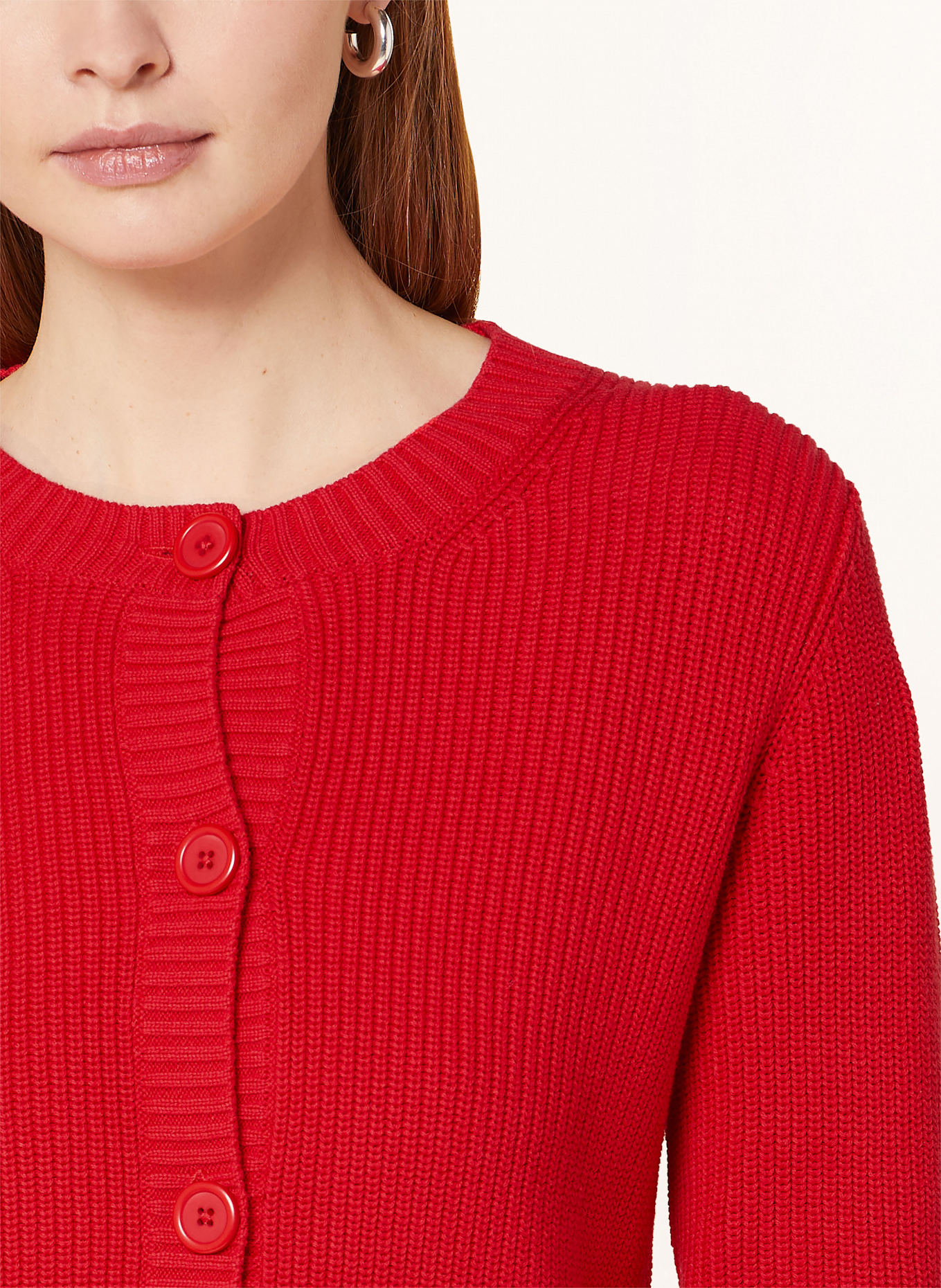 darling harbour Strickjacke: ROT