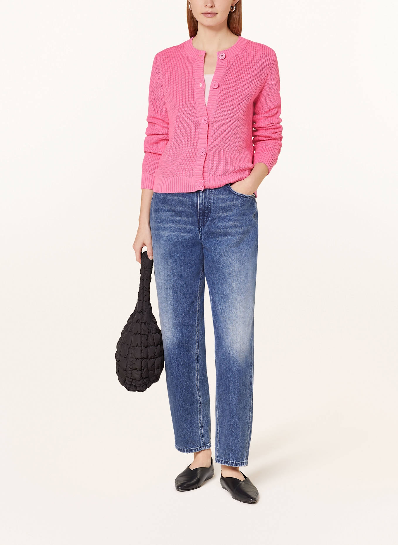 darling harbour Kardigan: azalee