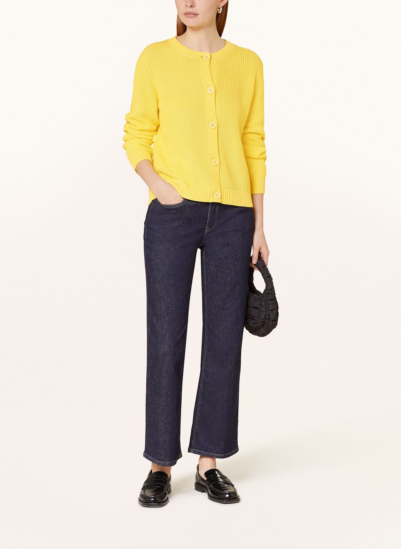 darling harbour Strickjacke: GELB