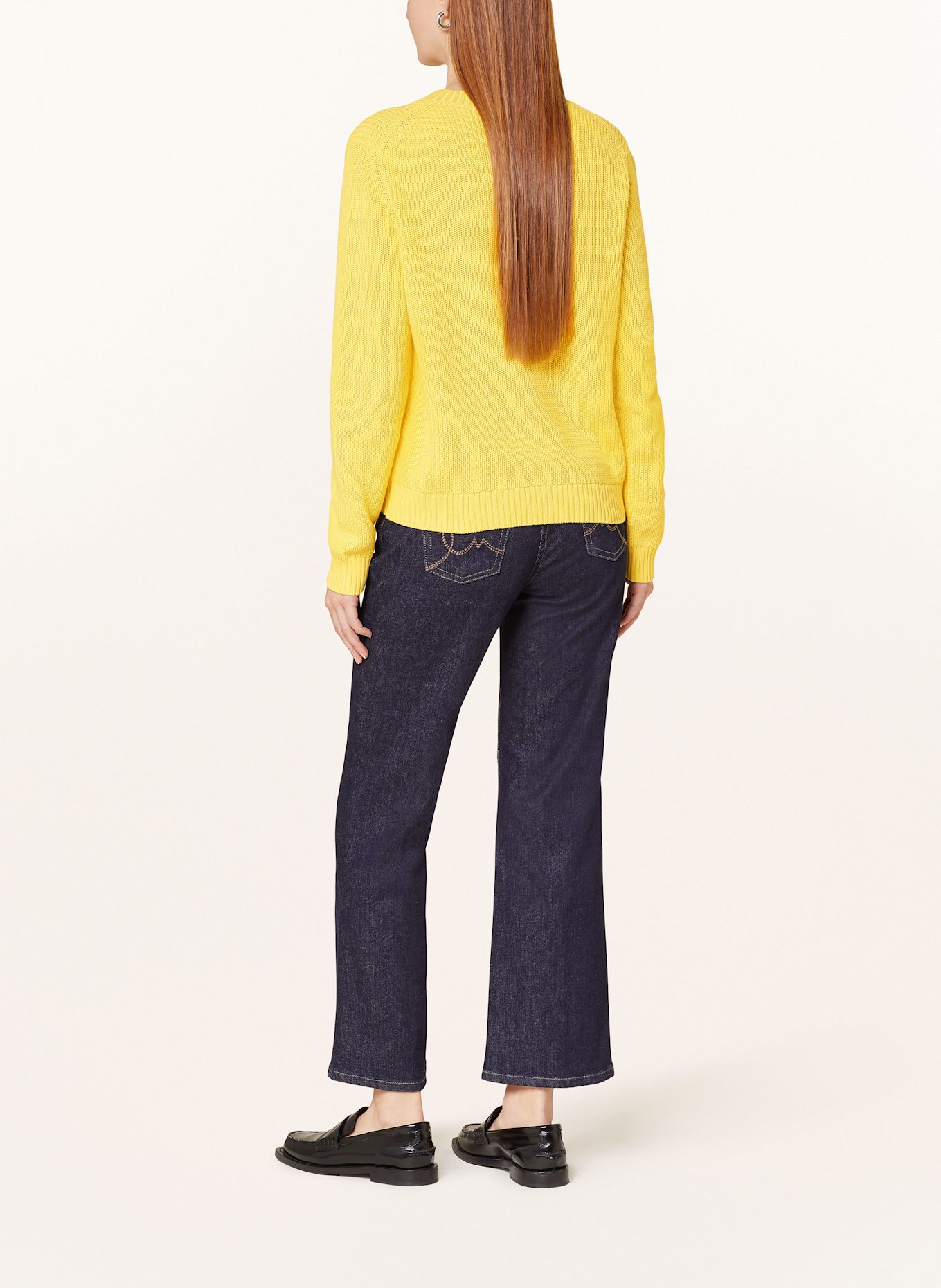 darling harbour Strickjacke: GELB