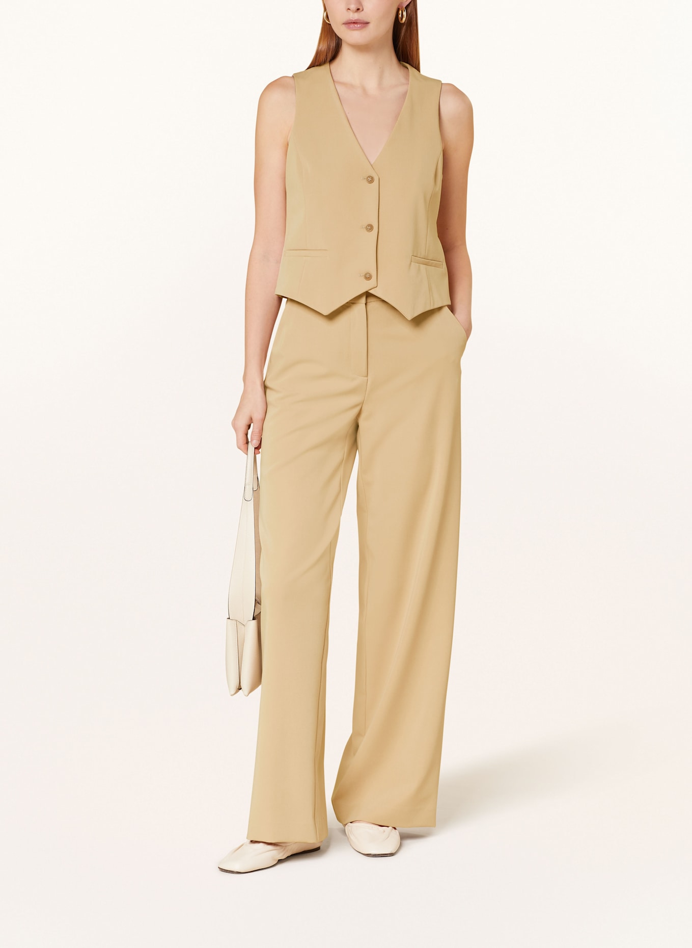 darling harbour Blazerweste: BEIGE BEIGE