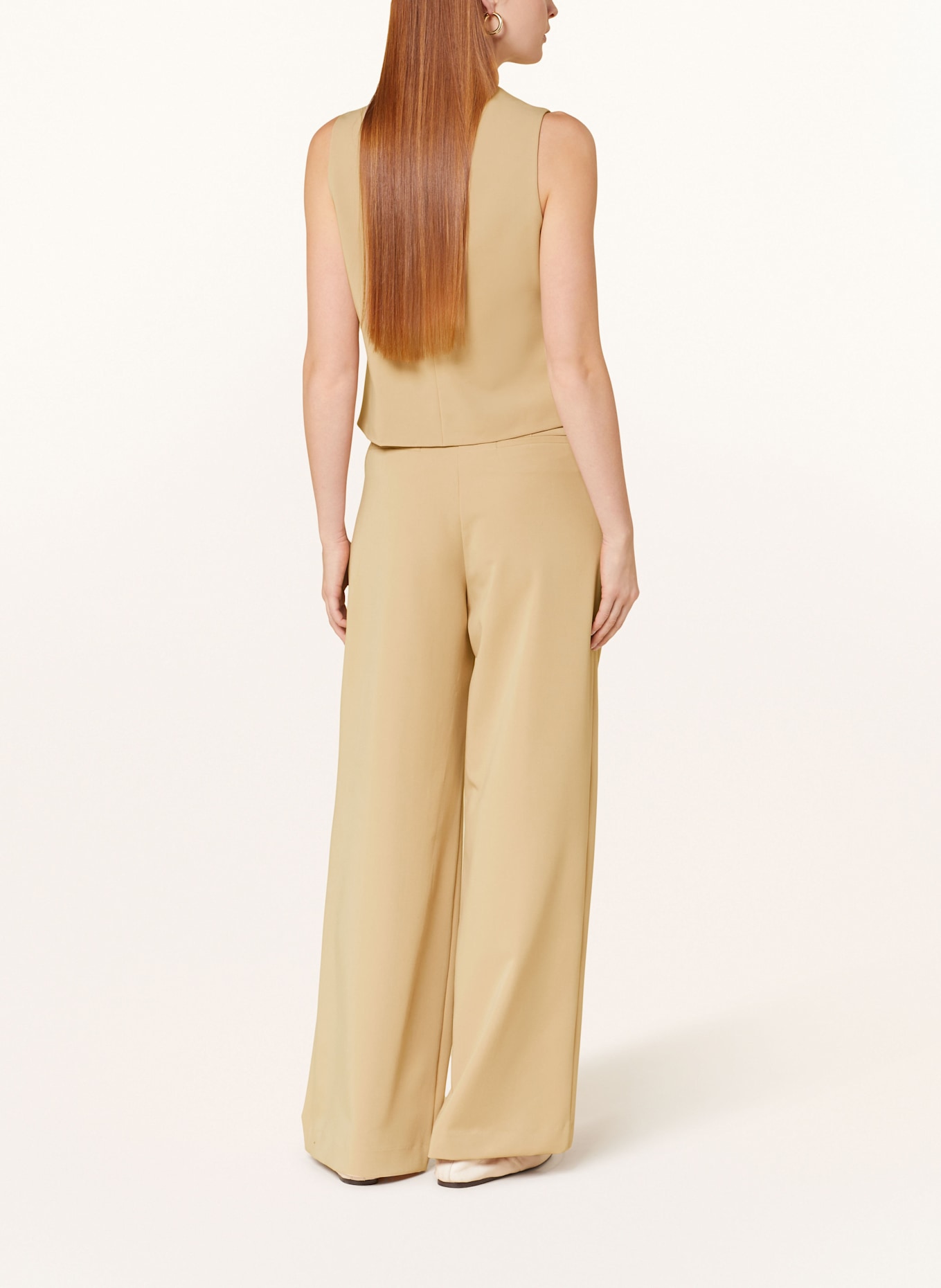 darling harbour Blazerweste: BEIGE BEIGE