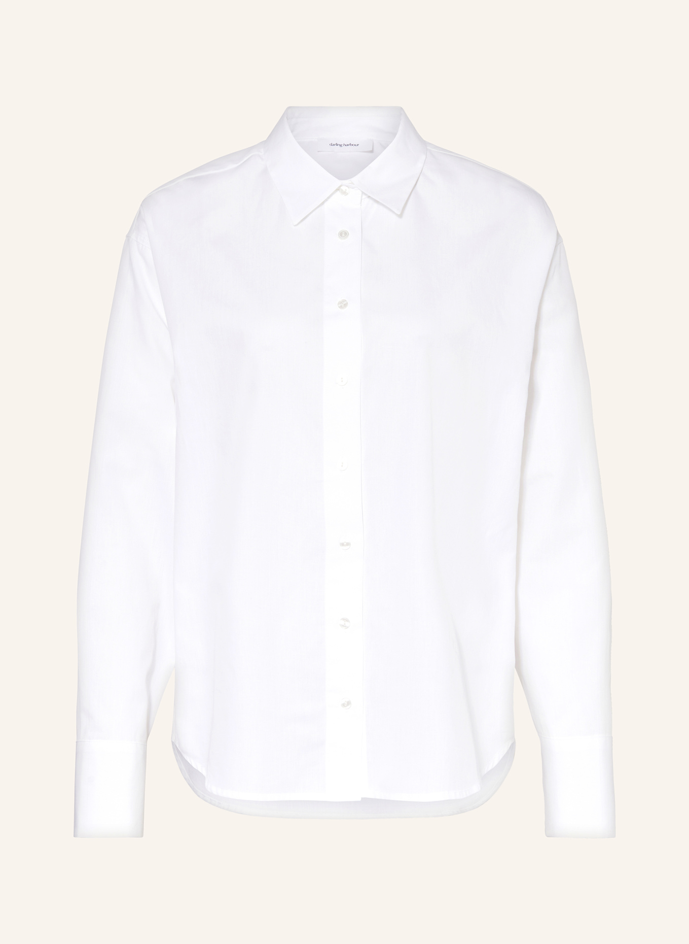 darling harbour Hemdbluse: WEISS