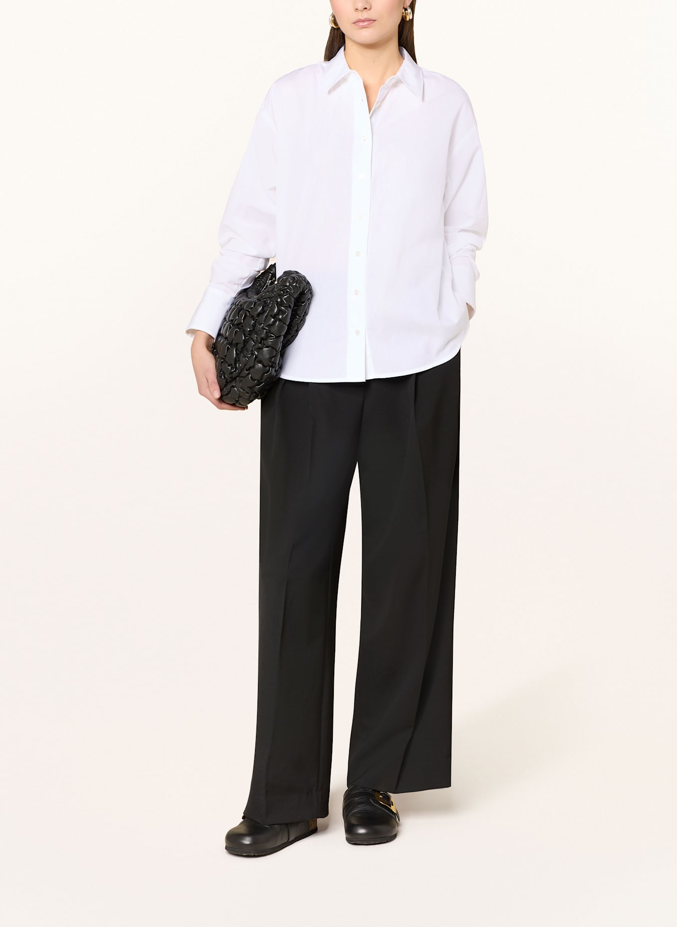 darling harbour Hemdbluse: WEISS