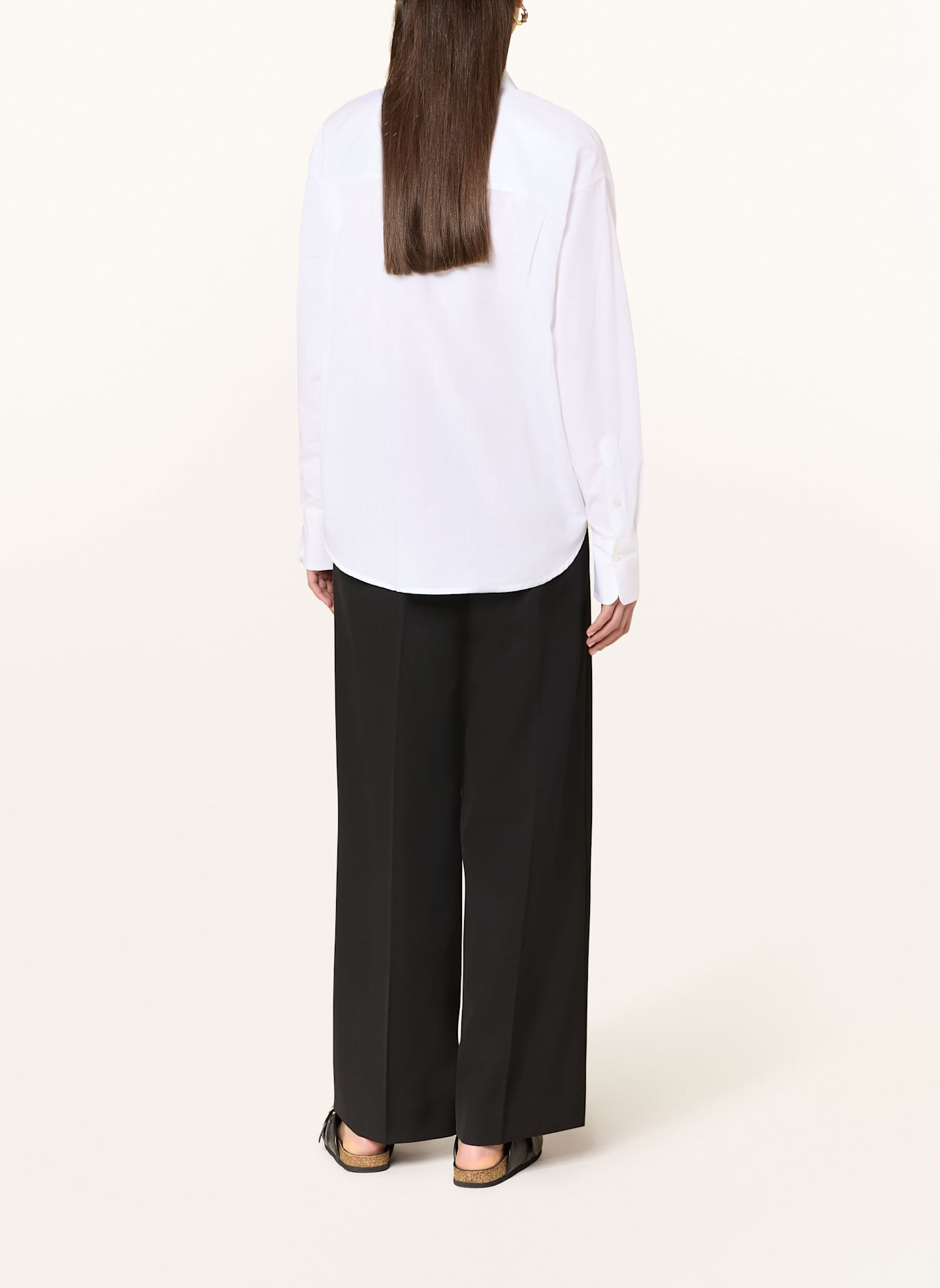 darling harbour Hemdbluse: WEISS