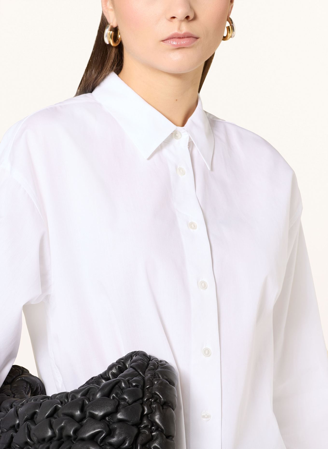 darling harbour Hemdbluse: WEISS