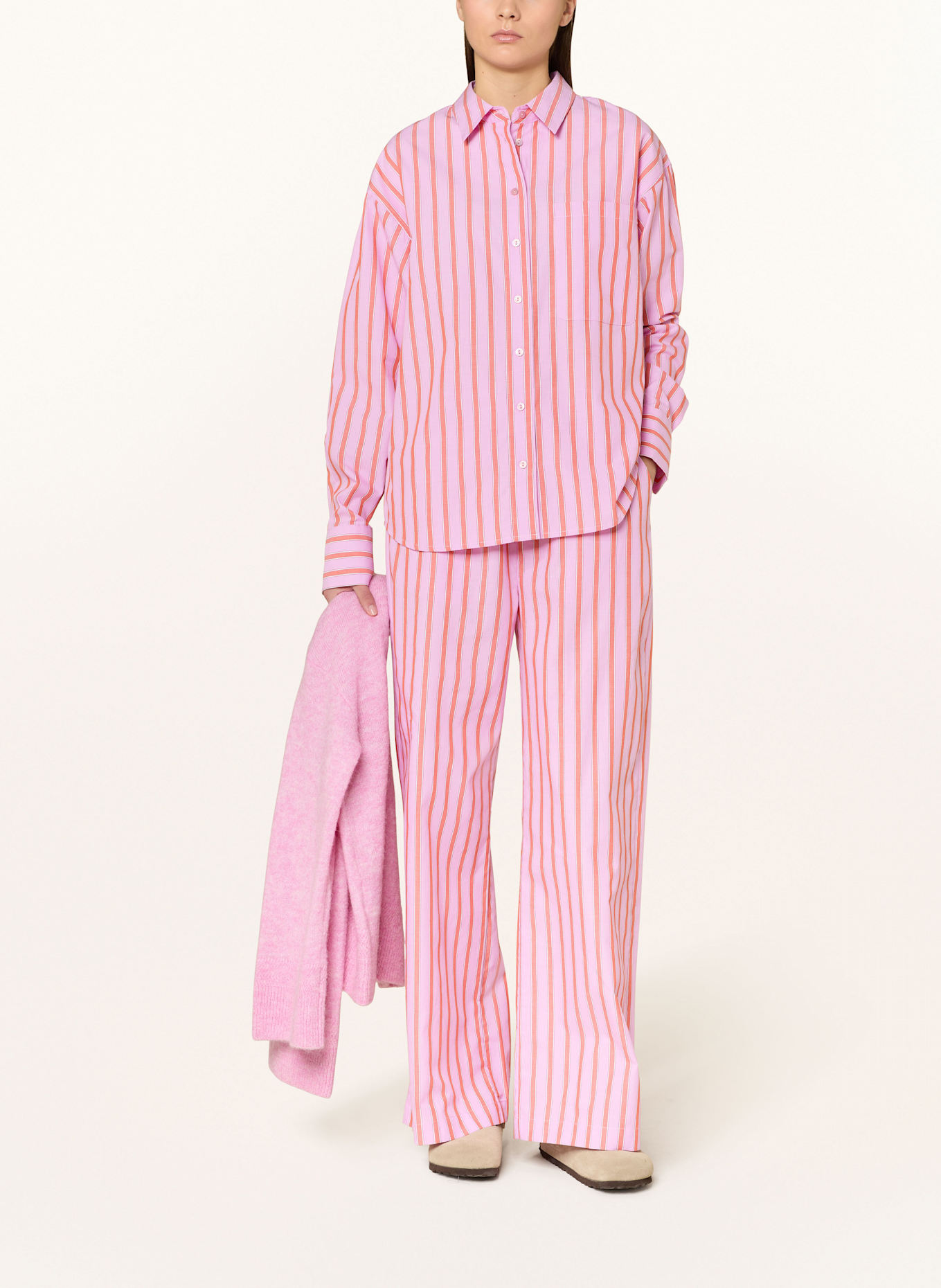 darling harbour Hemdbluse: PINK / ORANGE