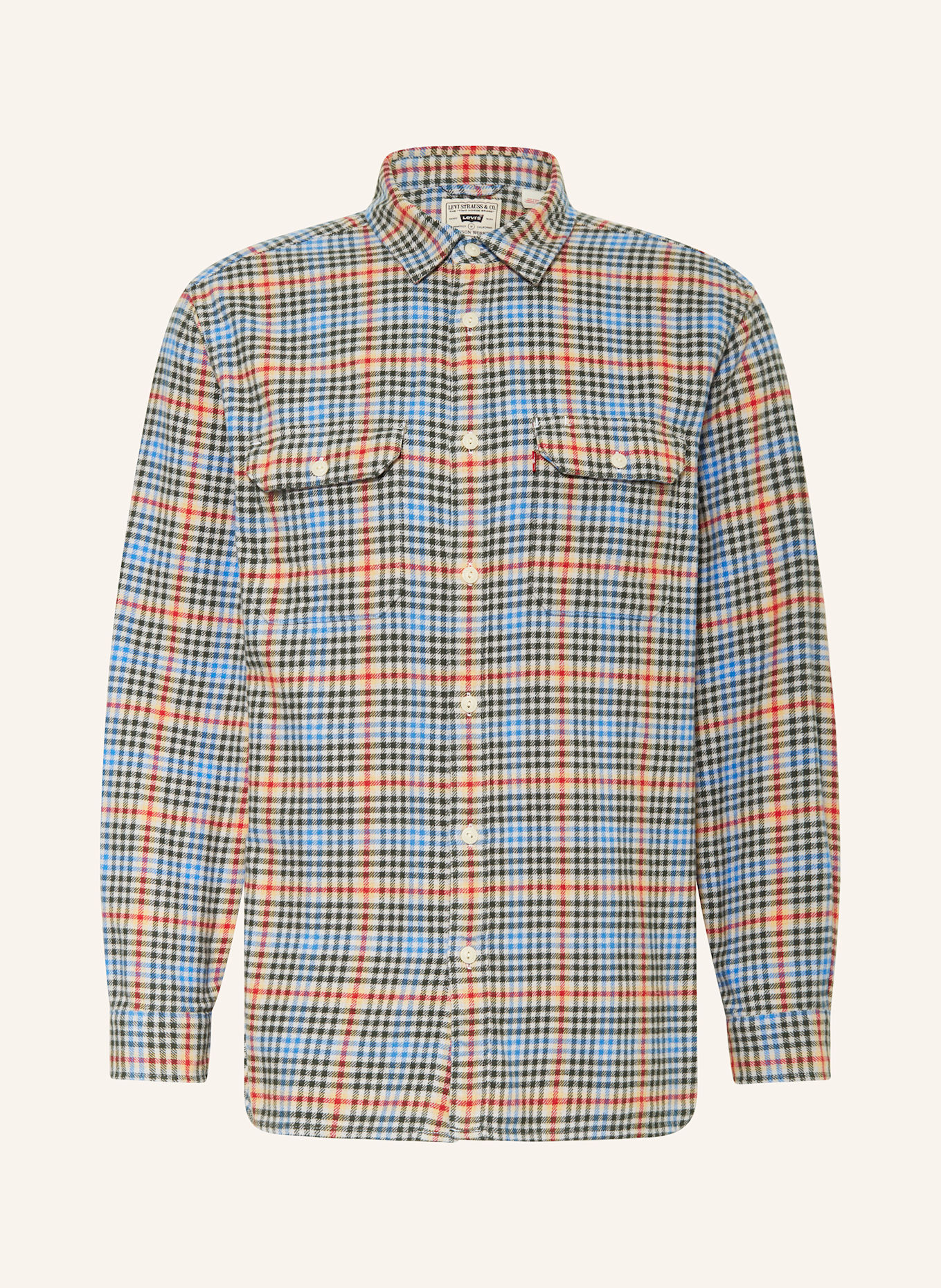 Levi's flannel shirt cheap