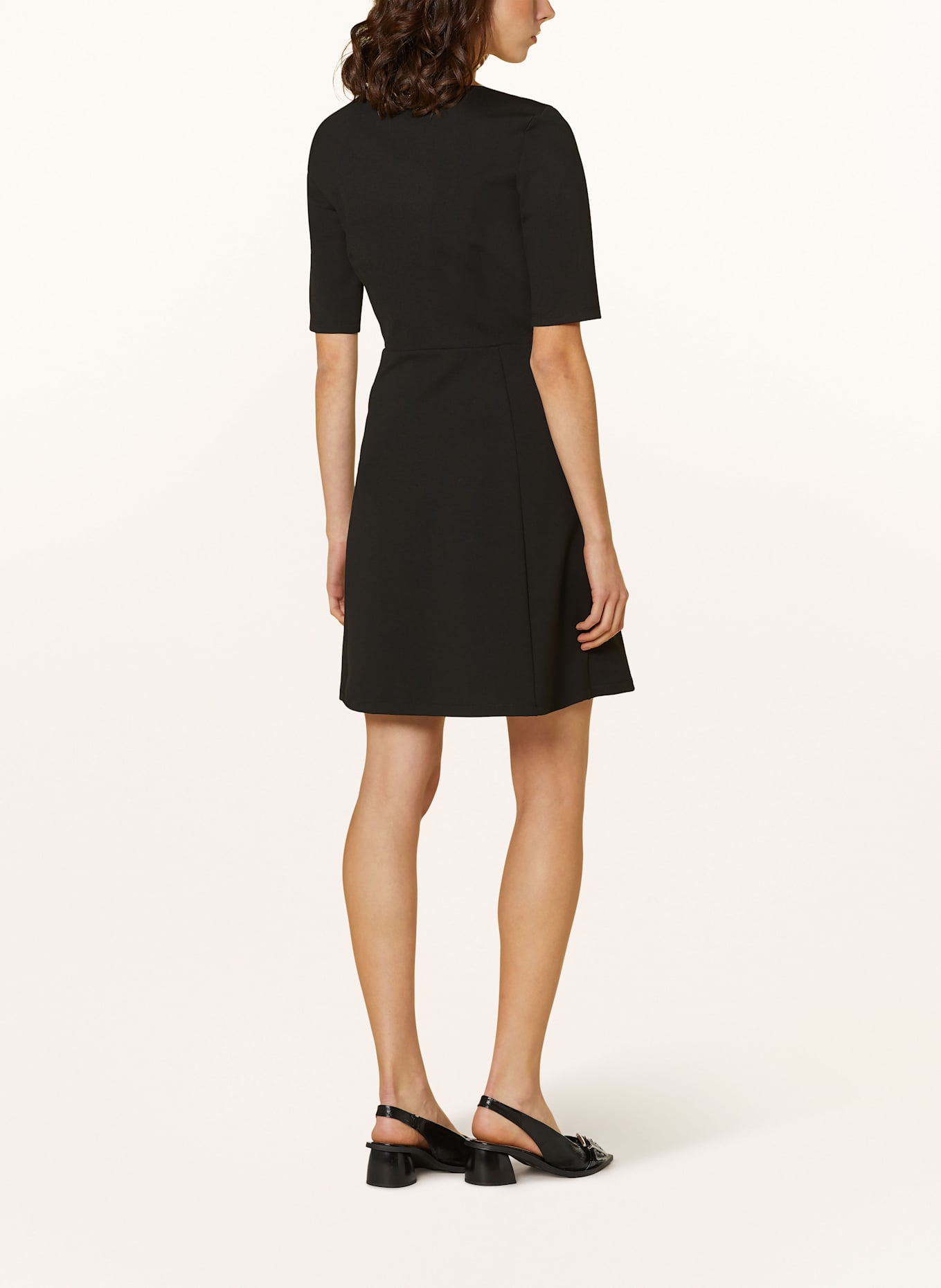 PATRIZIA PEPE Sukienka z dżerseju: CZARNY