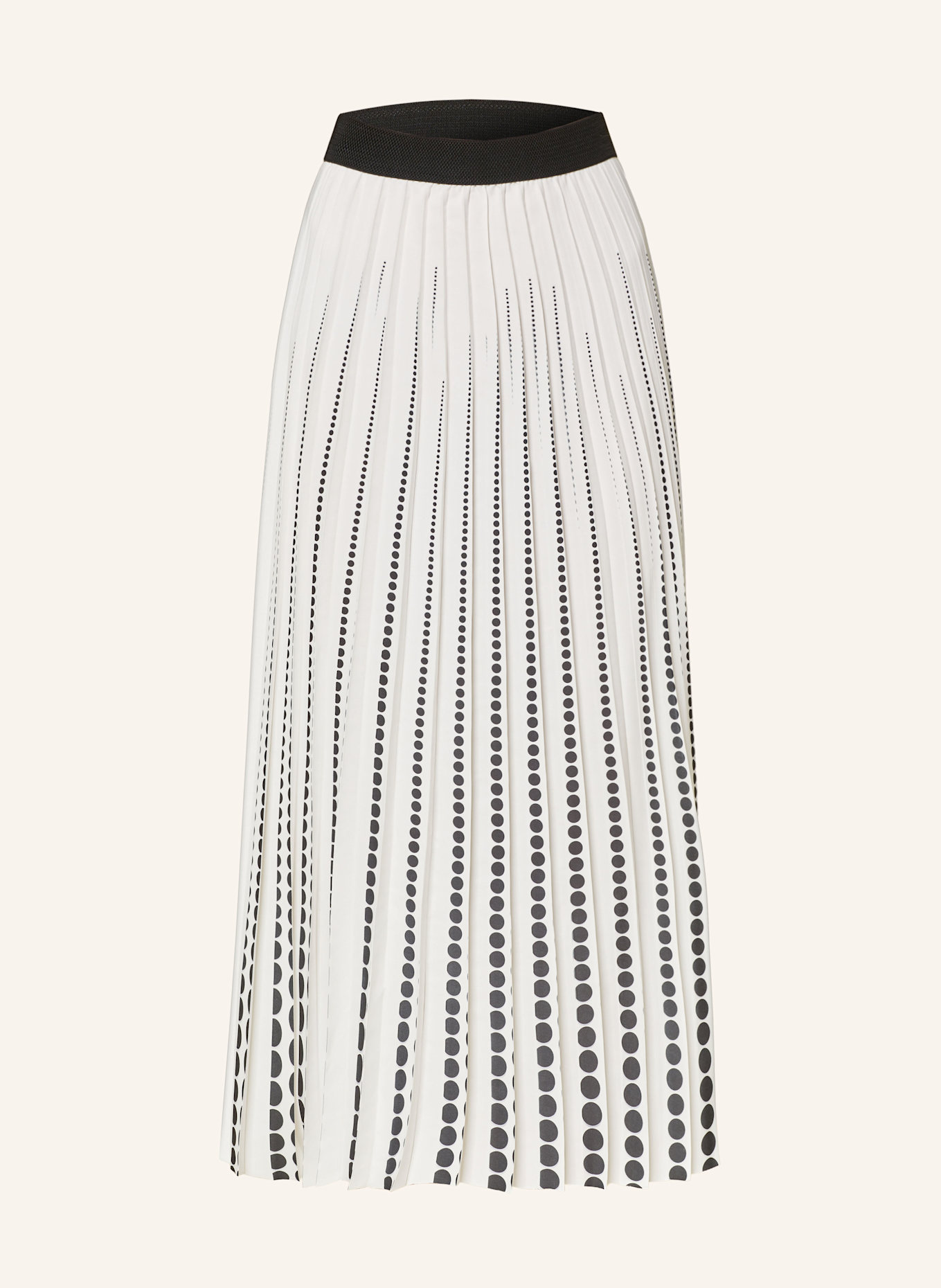 White pleated skirt 30 outlet