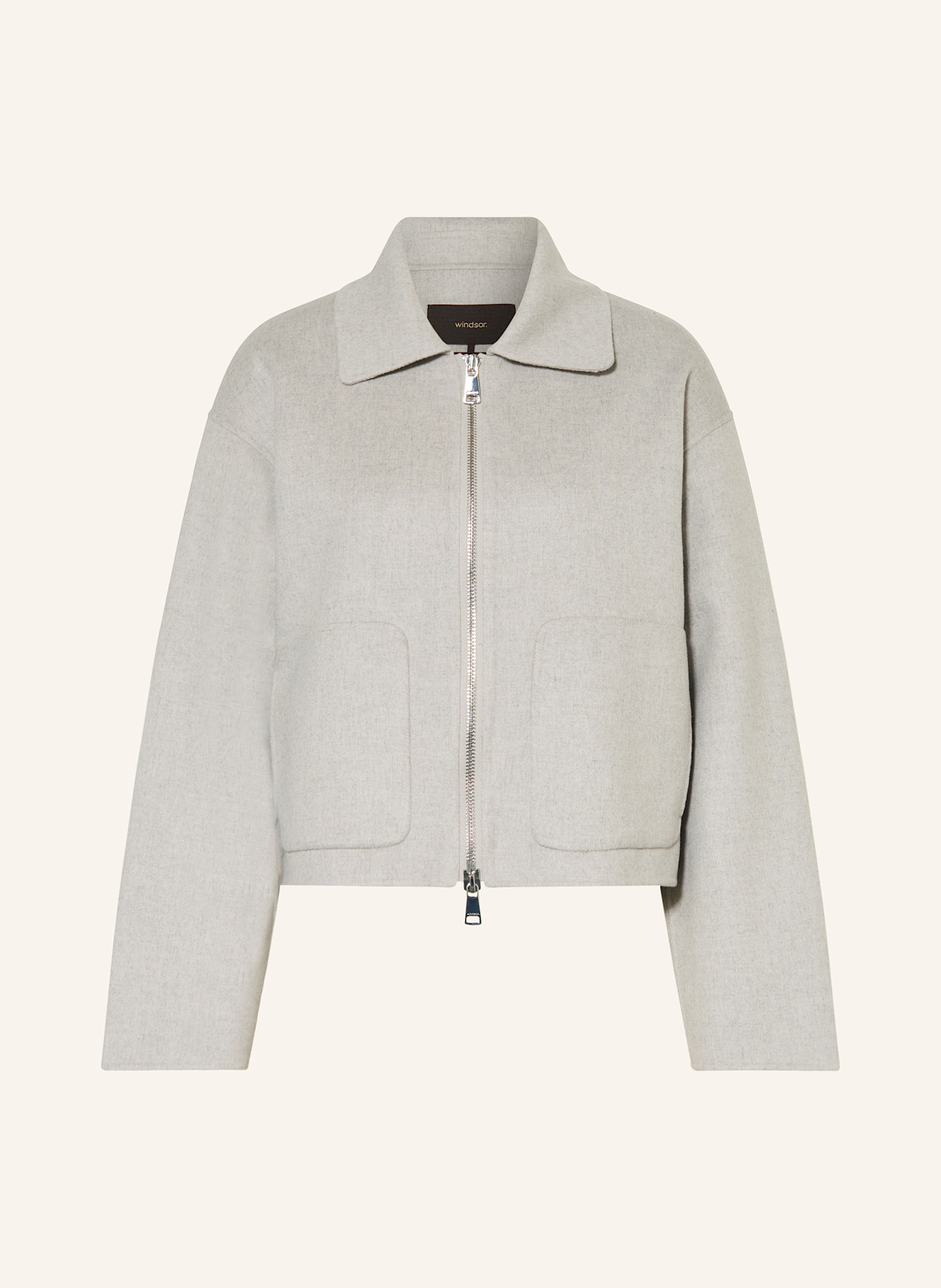 windsor. Cabanjacke, Farbe: HELLGRAU (Bild 1)