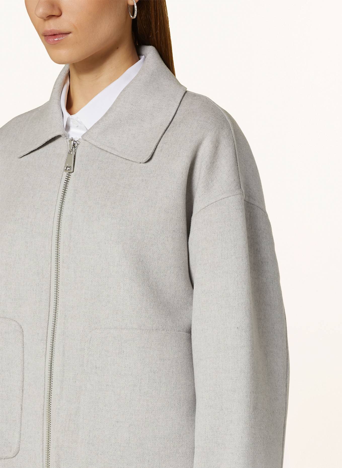 windsor. Cabanjacke, Farbe: HELLGRAU (Bild 4)