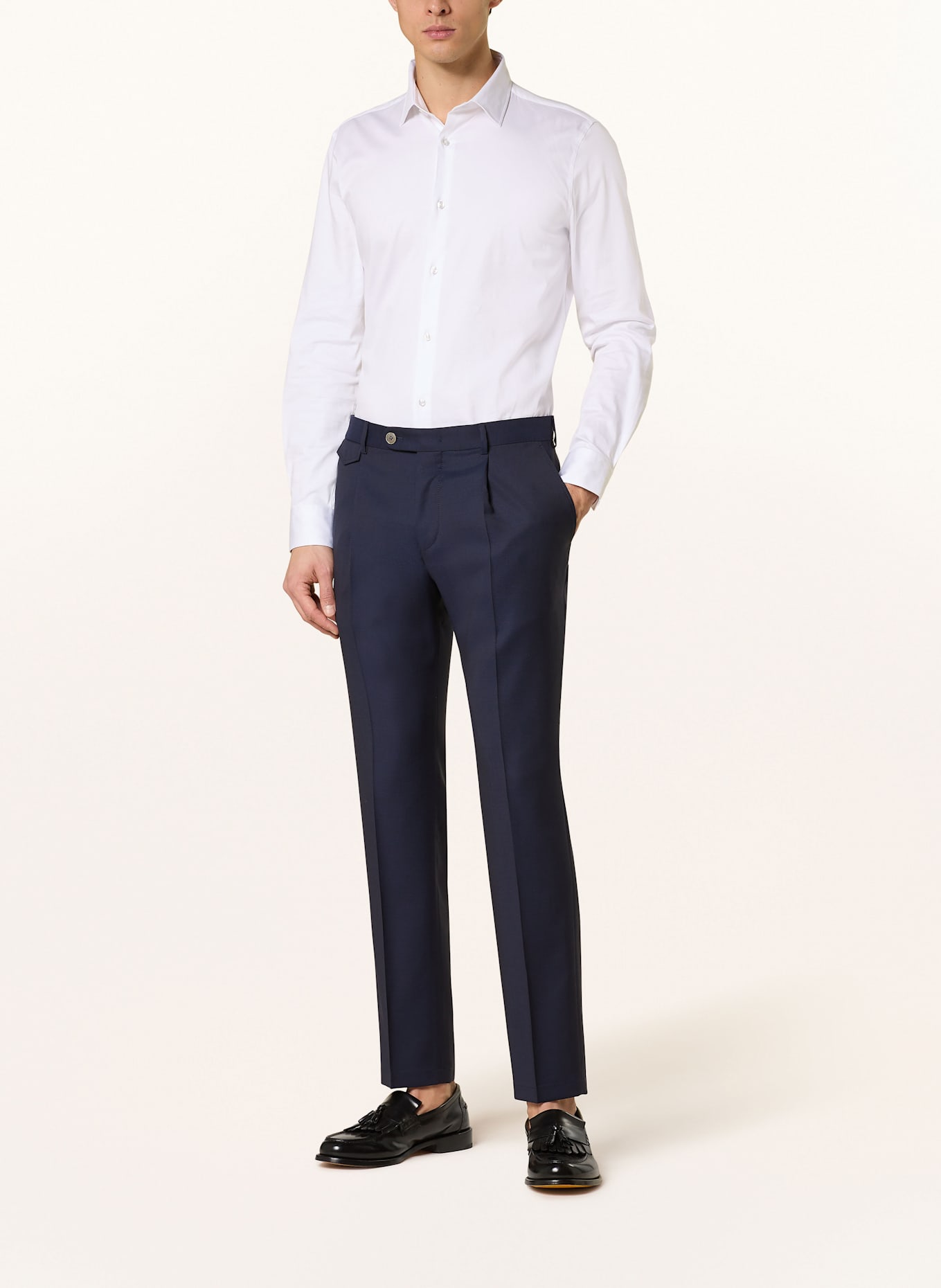 windsor. Suit trousers SILVI shaped fit: 415 Navy                       415