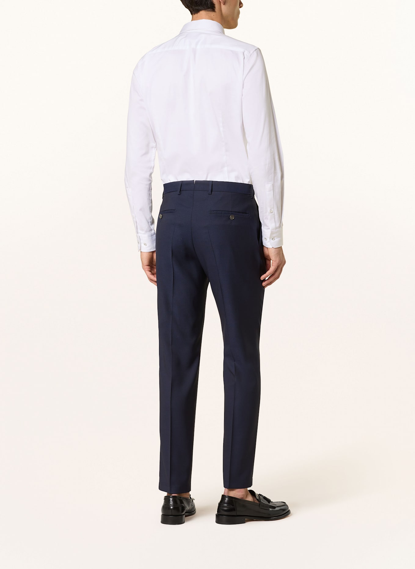 windsor. Suit trousers SILVI shaped fit: 415 Navy                       415