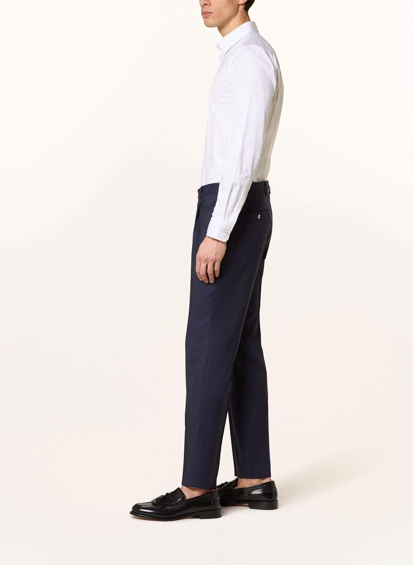 windsor. Suit trousers SILVI shaped fit: 415 Navy                       415